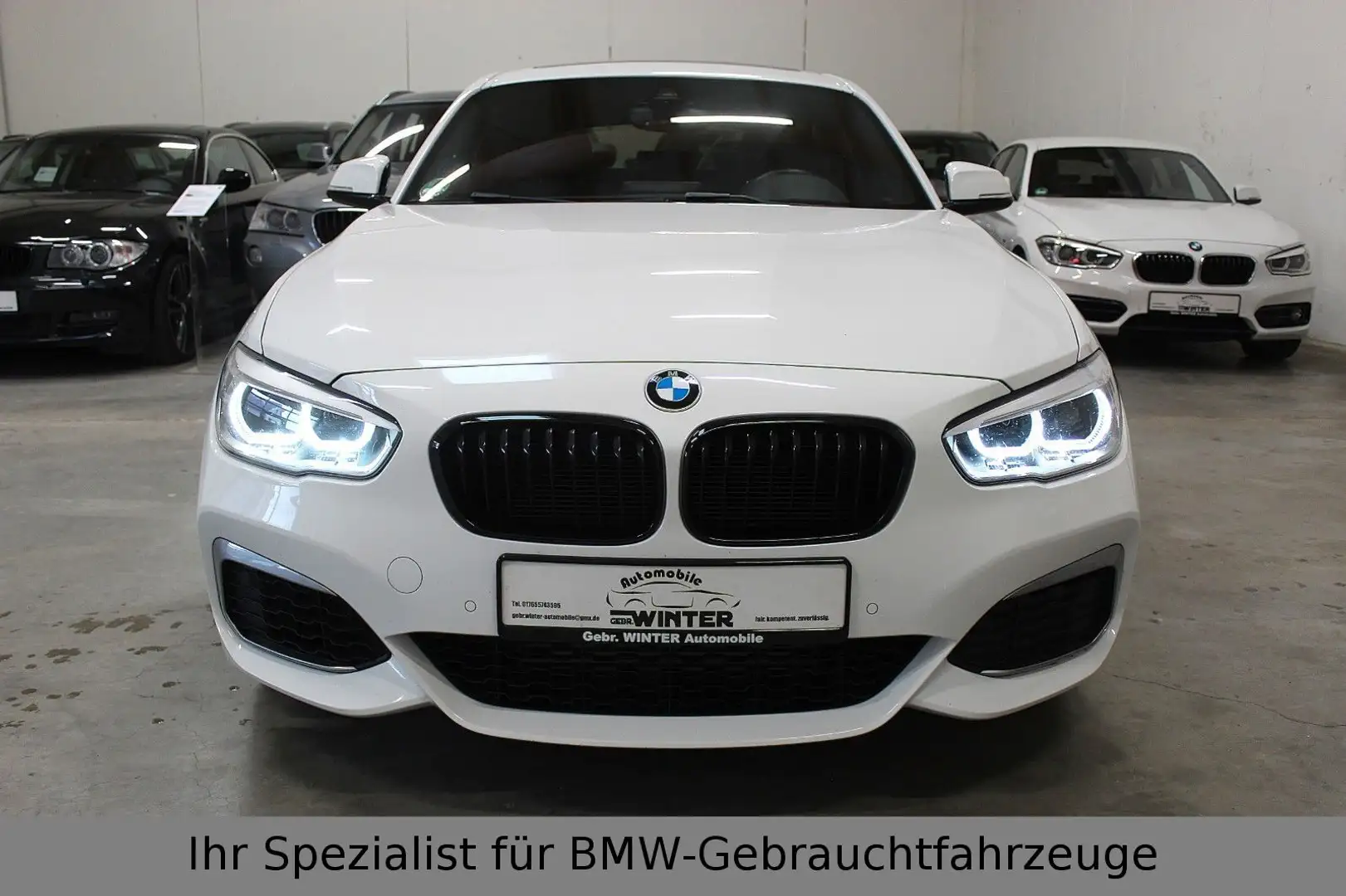 BMW 135 i Keyless*LenkradHz*Alcantara*Rückfahrkamera Blanco - 2