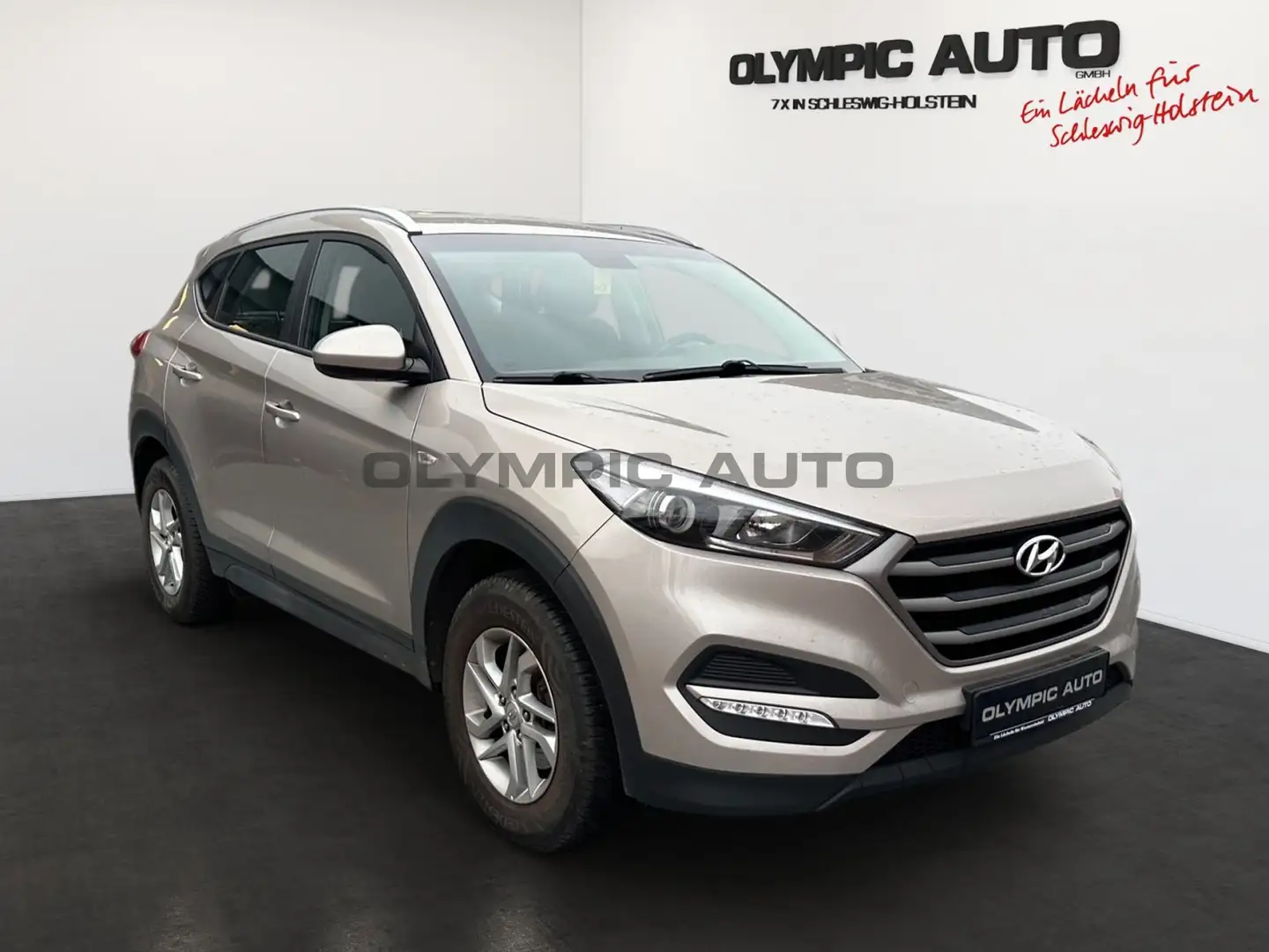 Hyundai TUCSON 1.6 Classic blue 2WD KLIMA SITZHZG KAMERA Weiß - 2