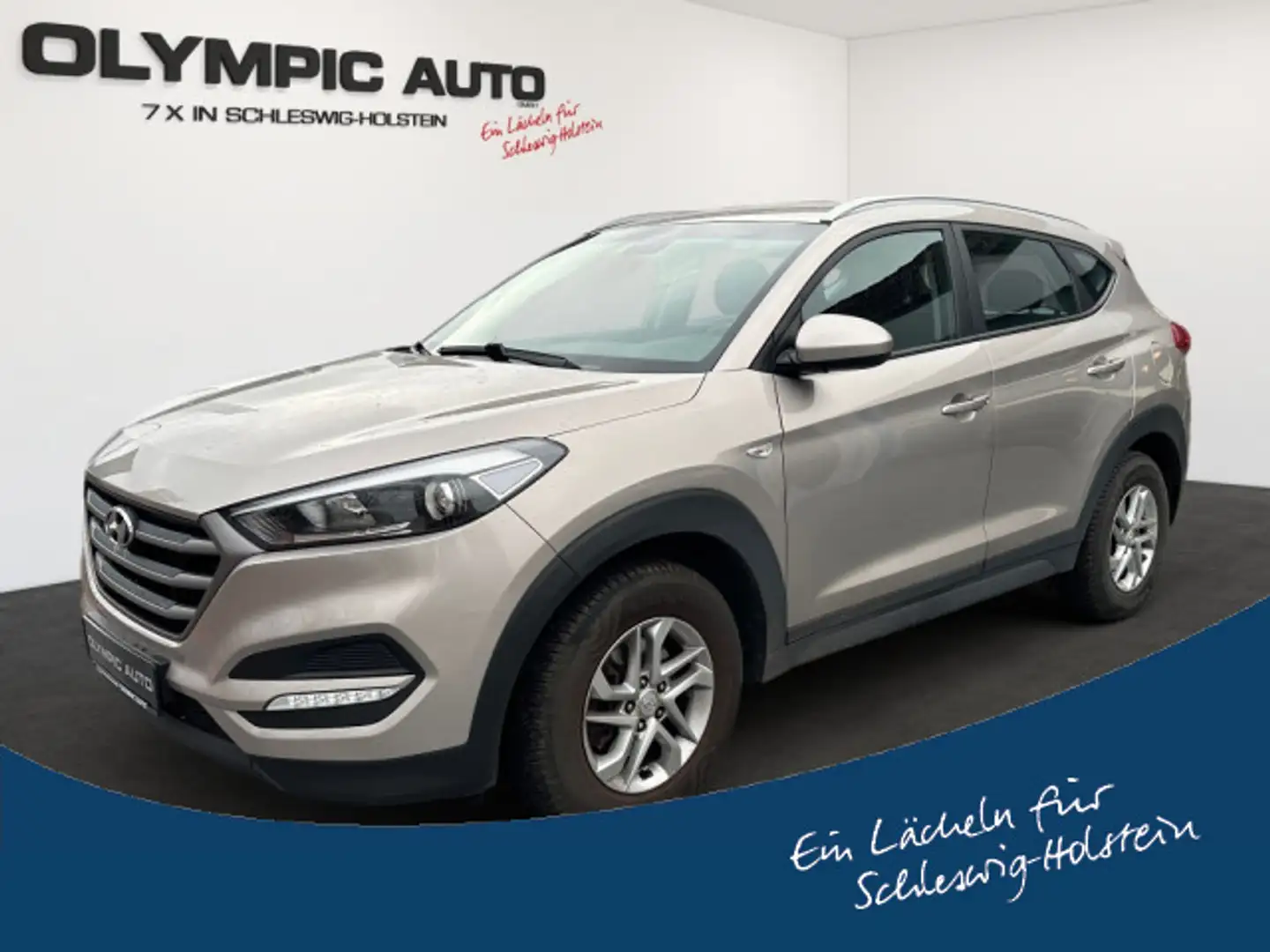 Hyundai TUCSON 1.6 Classic blue 2WD KLIMA SITZHZG KAMERA Weiß - 1