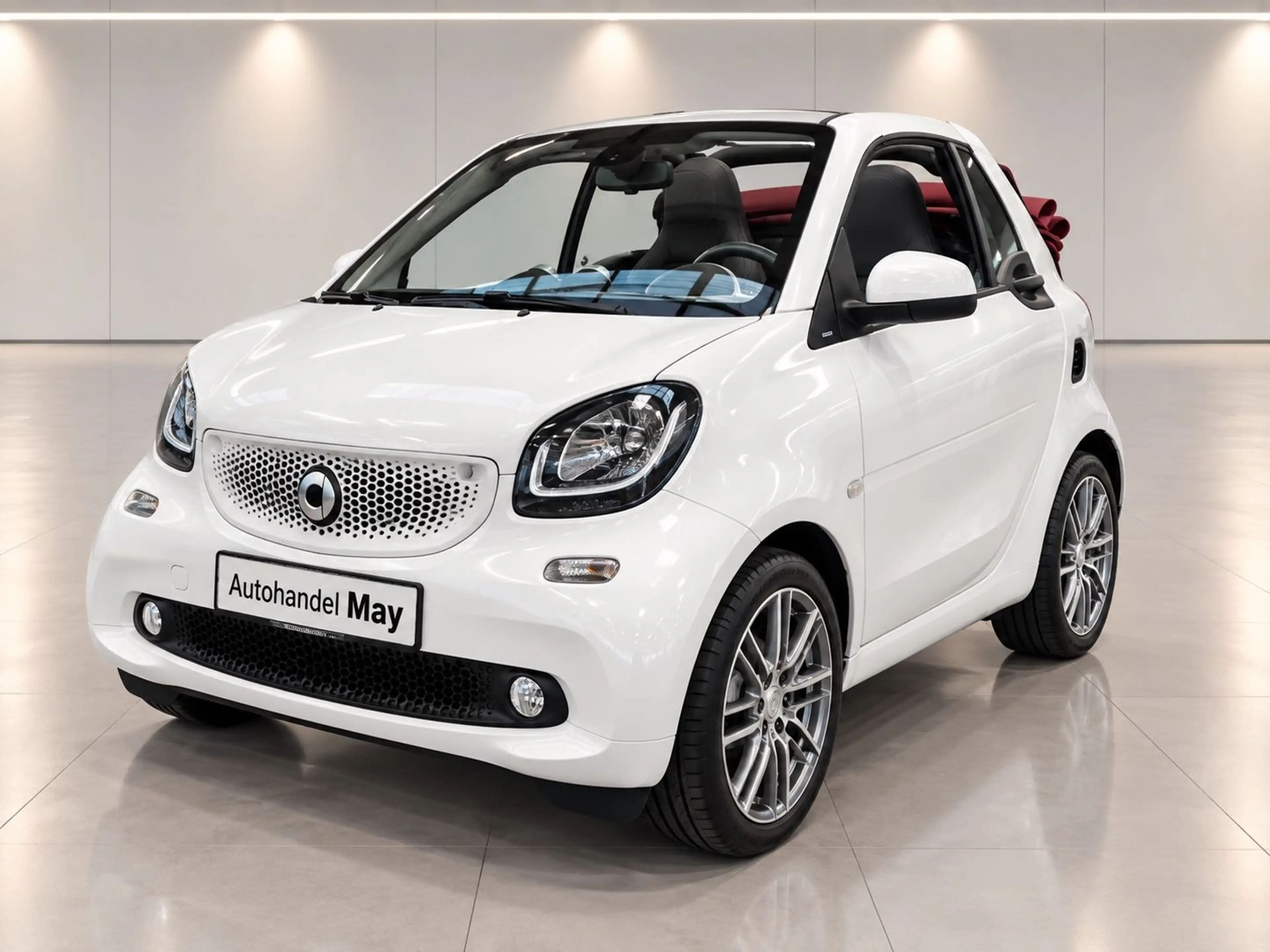 smart forTwo Prime Automatik Cabrio 16`LM Brabus JBL