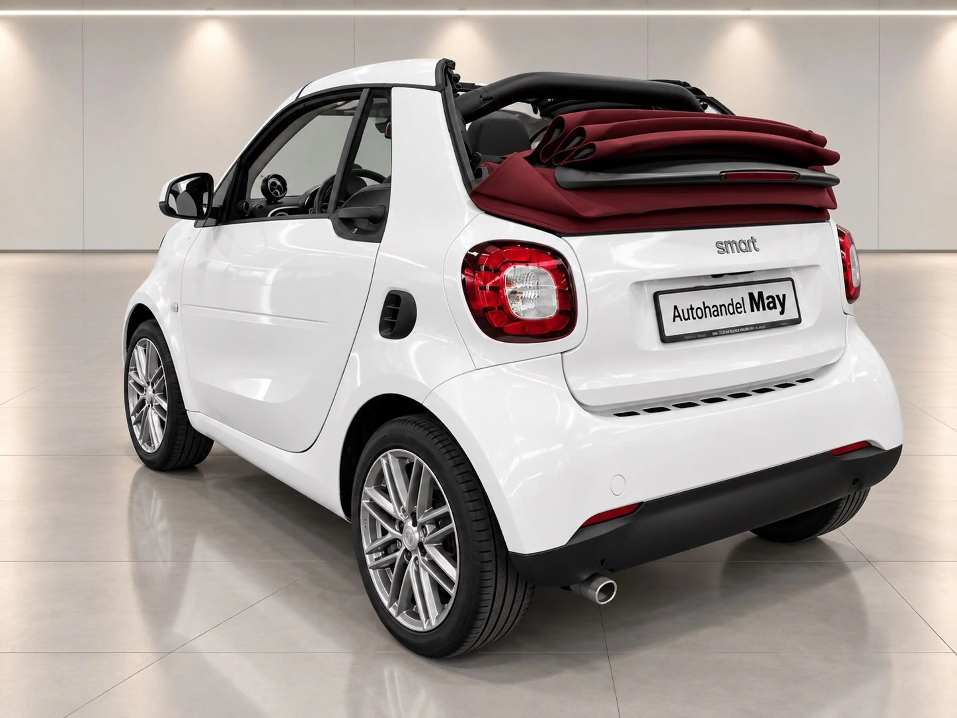 smart forTwo Prime Automatik Cabrio 16`LM Brabus JBL — photo 4