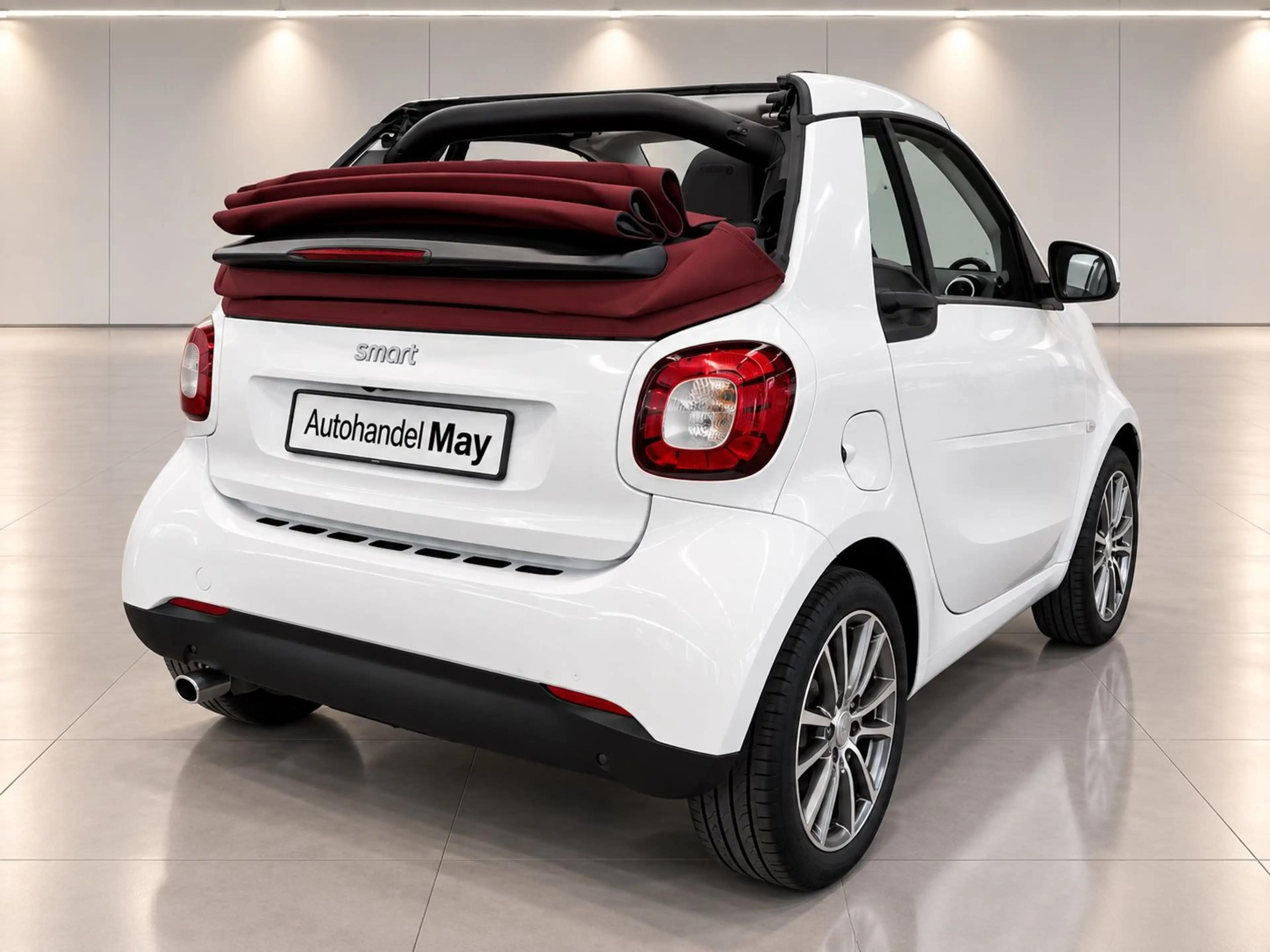 smart forTwo Prime Automatik Cabrio 16`LM Brabus JBL — photo 6