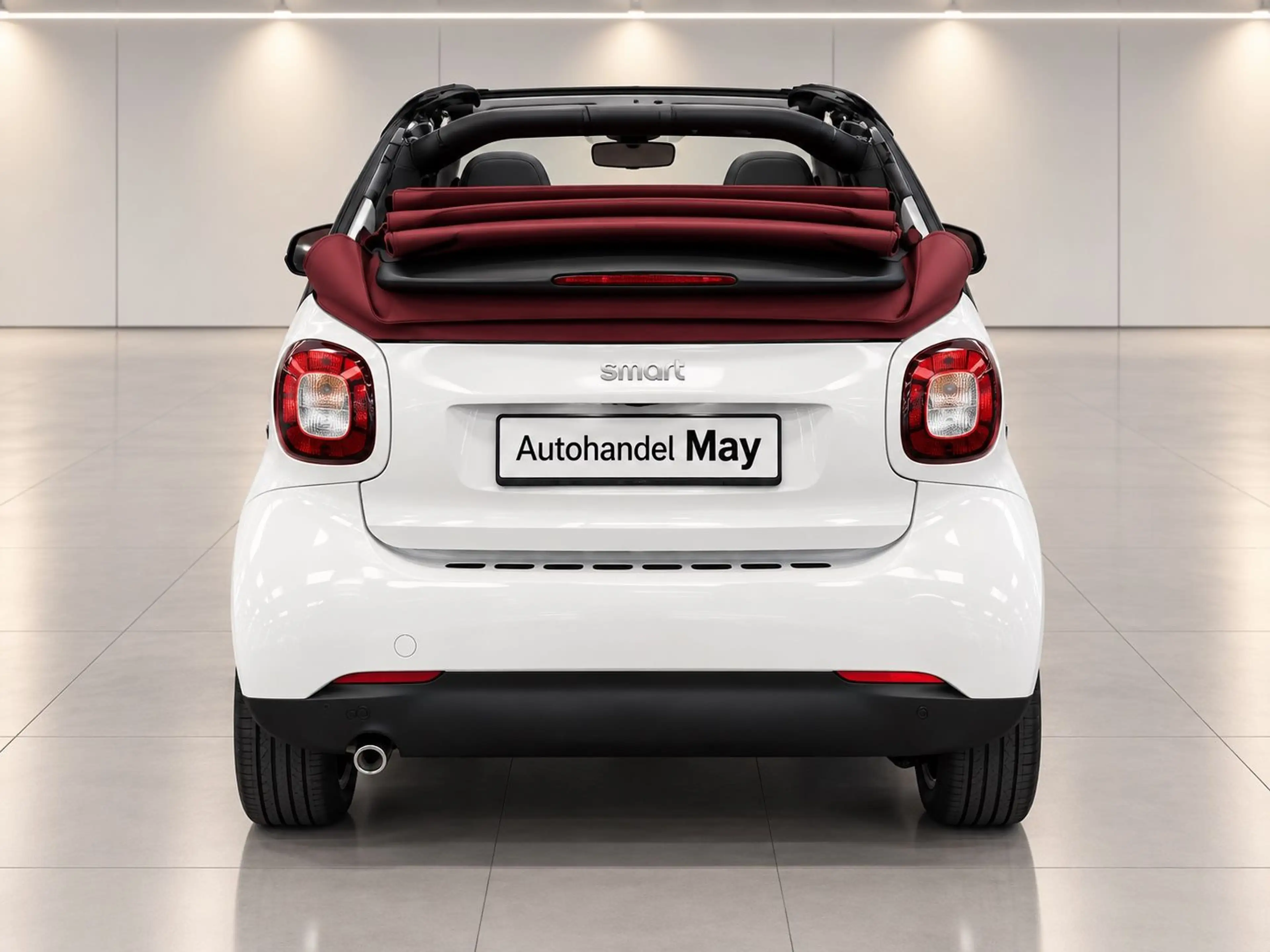 smart forTwo Prime Automatik Cabrio 16`LM Brabus JBL — photo 5