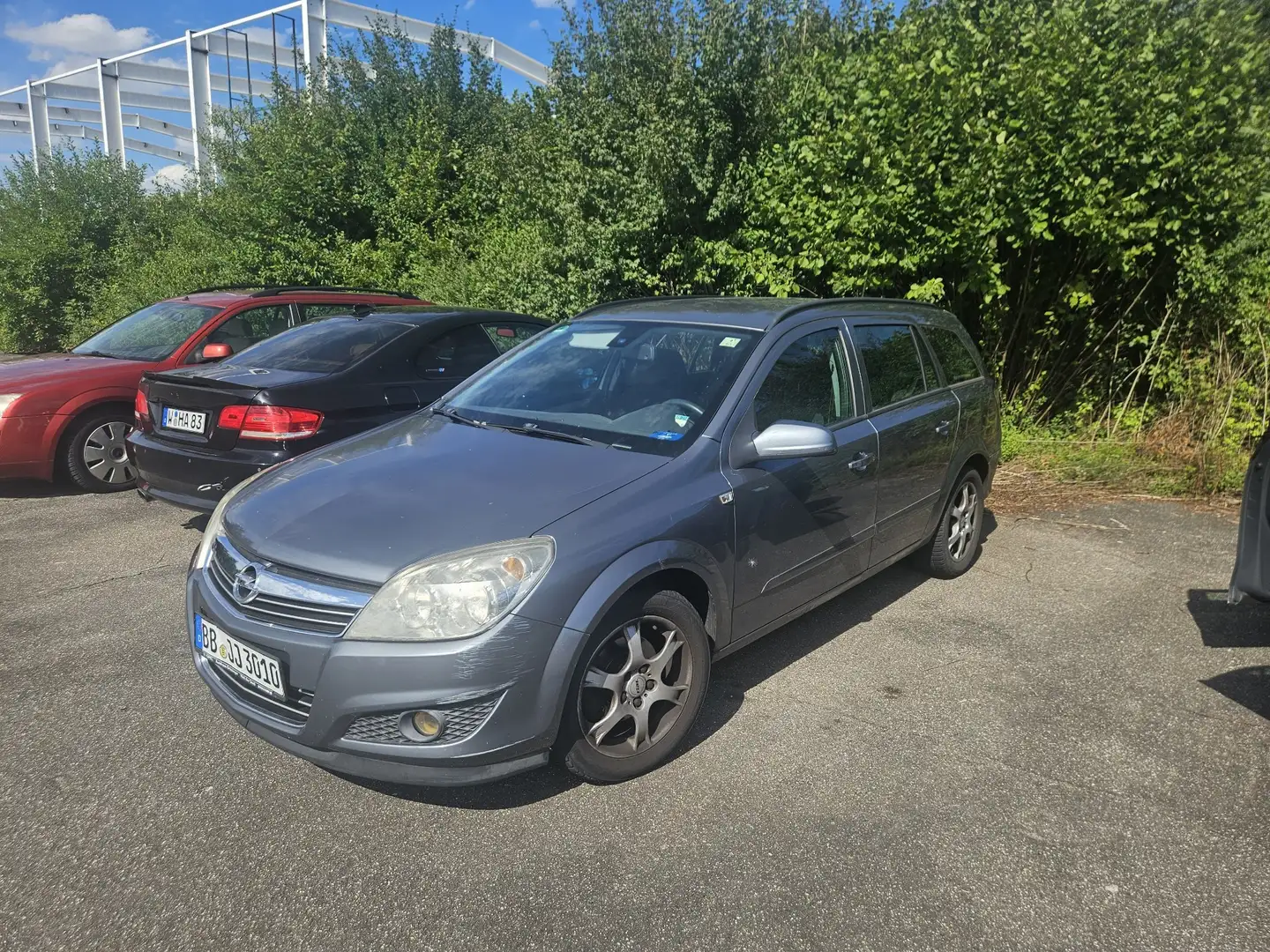 Opel Astra CATCH ME Grau - 1
