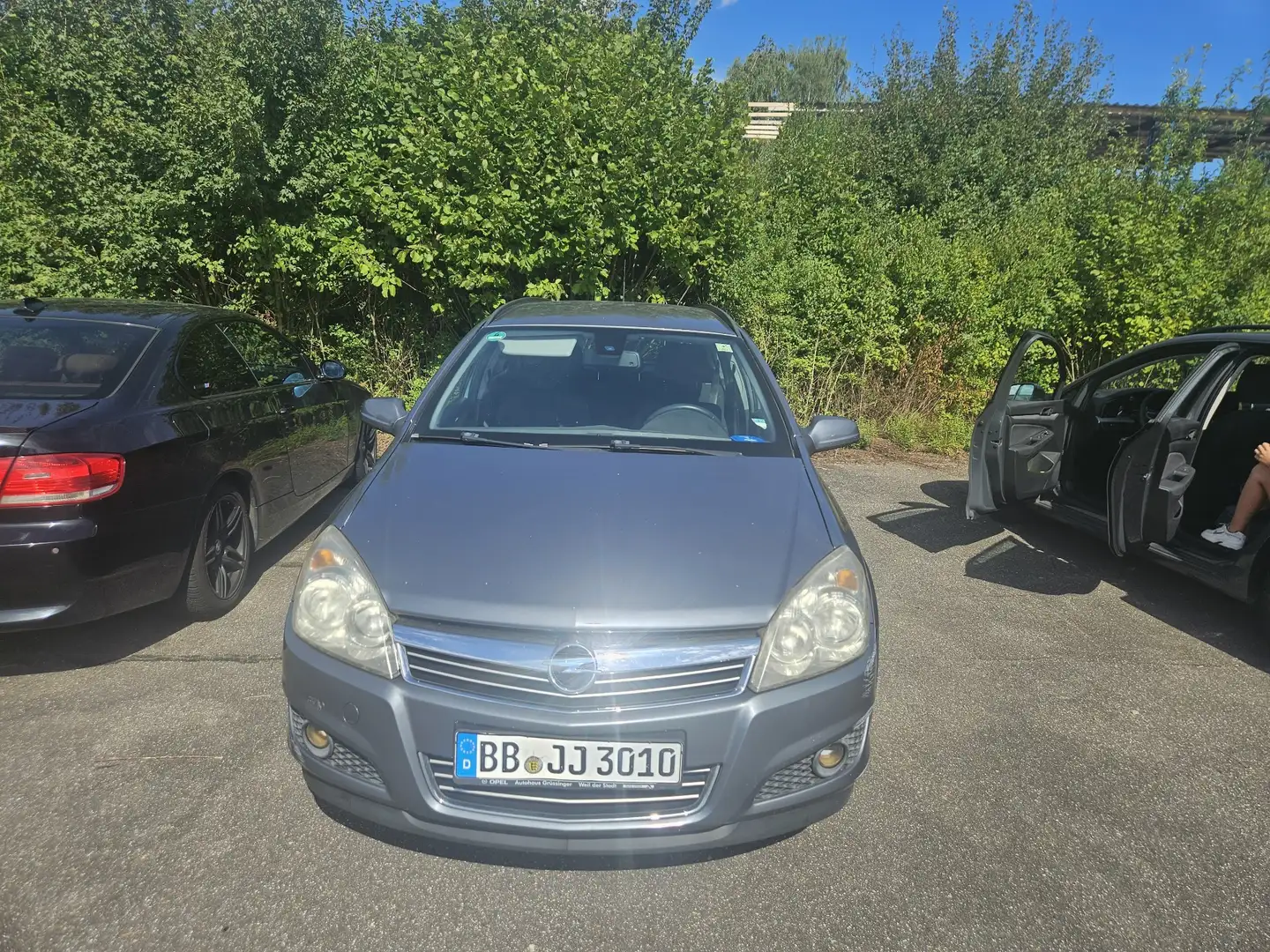 Opel Astra CATCH ME Grau - 2