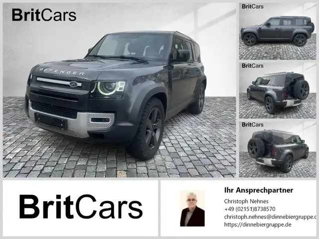 Land Rover Defender 110 3.0 Diesel D200 HSE Standhz. Standhz. AHK Pano