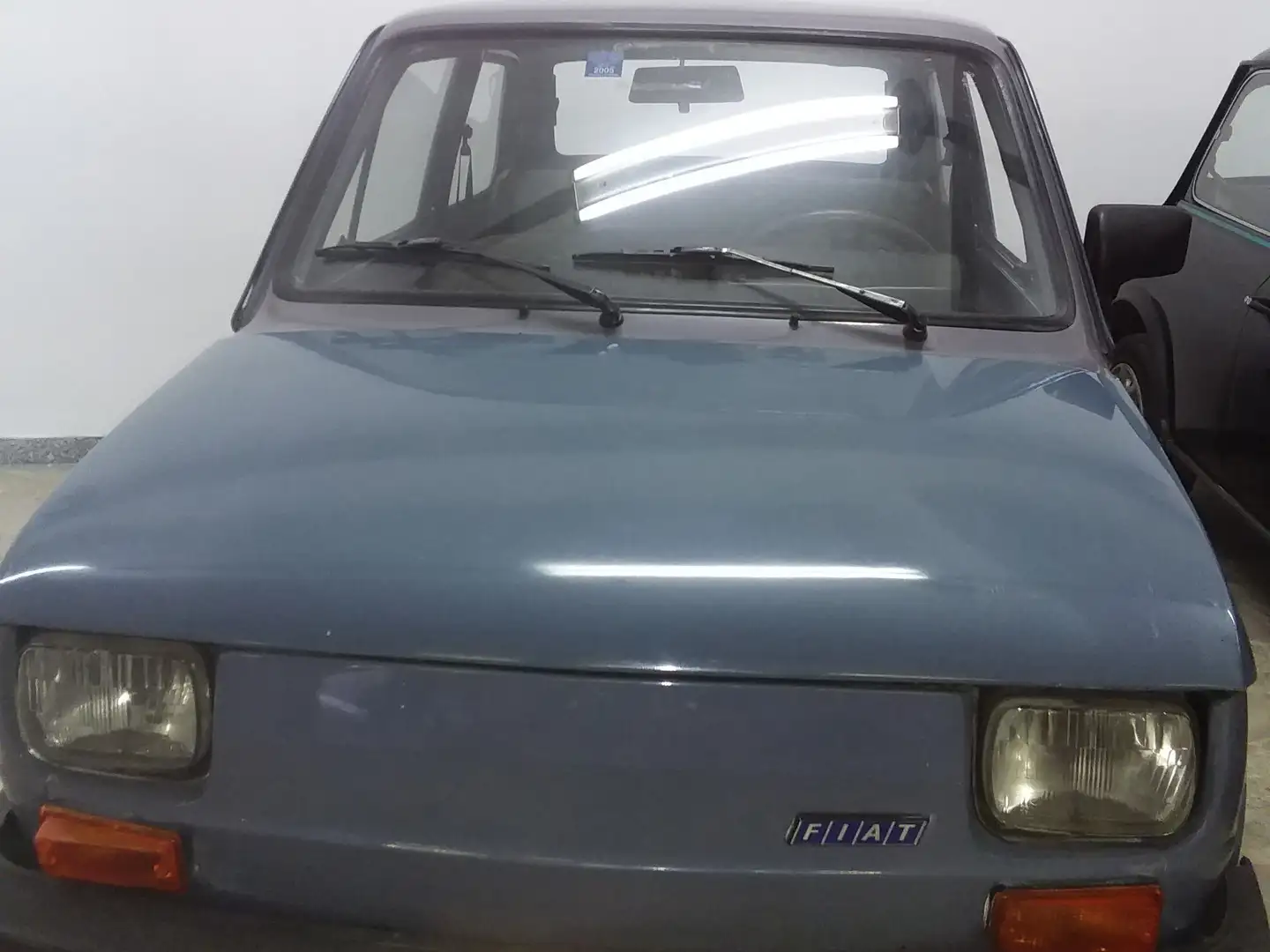 Fiat 126 fiat 126 Kék - 1