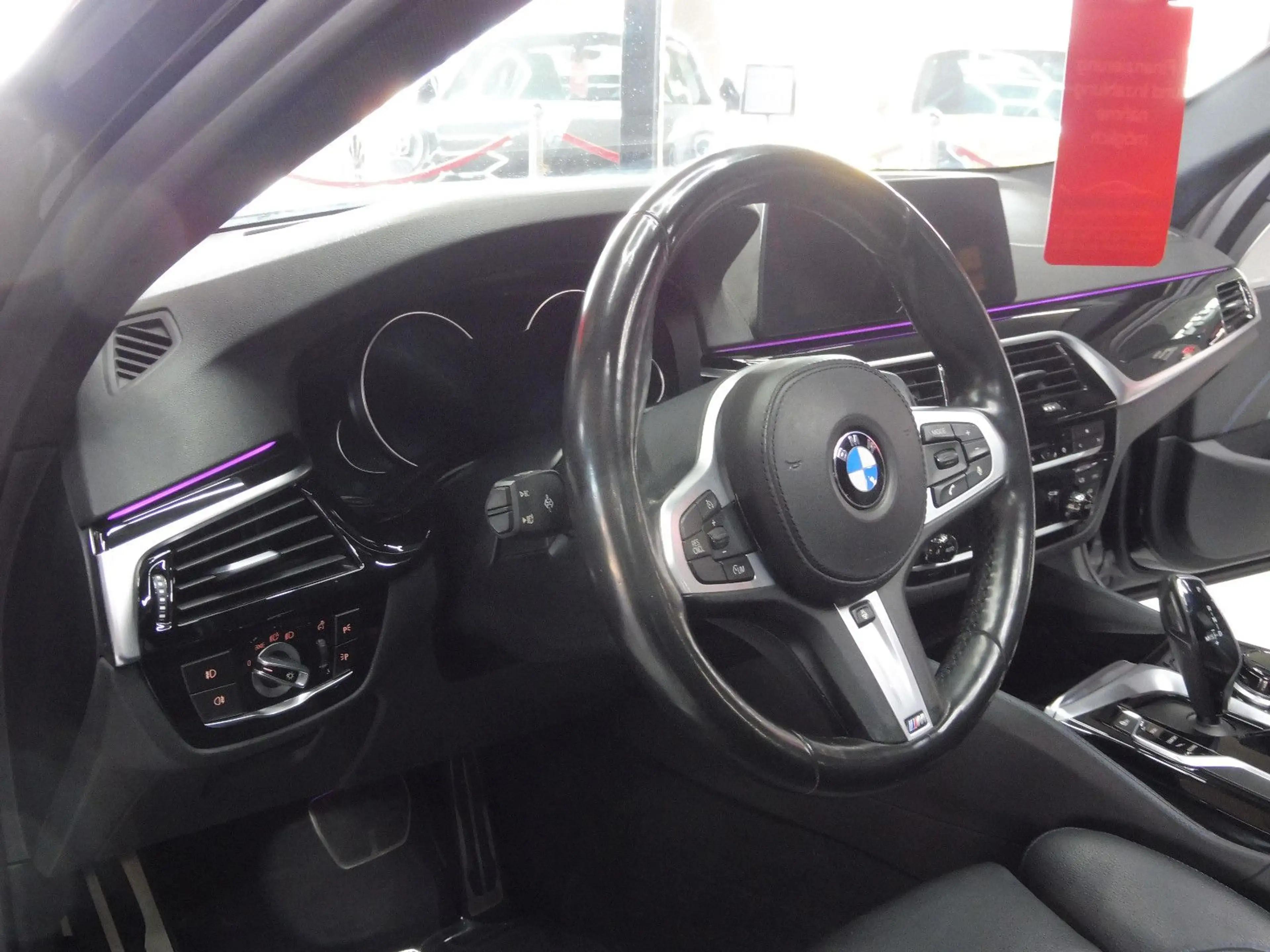 BMW 540 d xDrive M Sport Entertain/HUD/Kam/Pano/AHK — photo 11