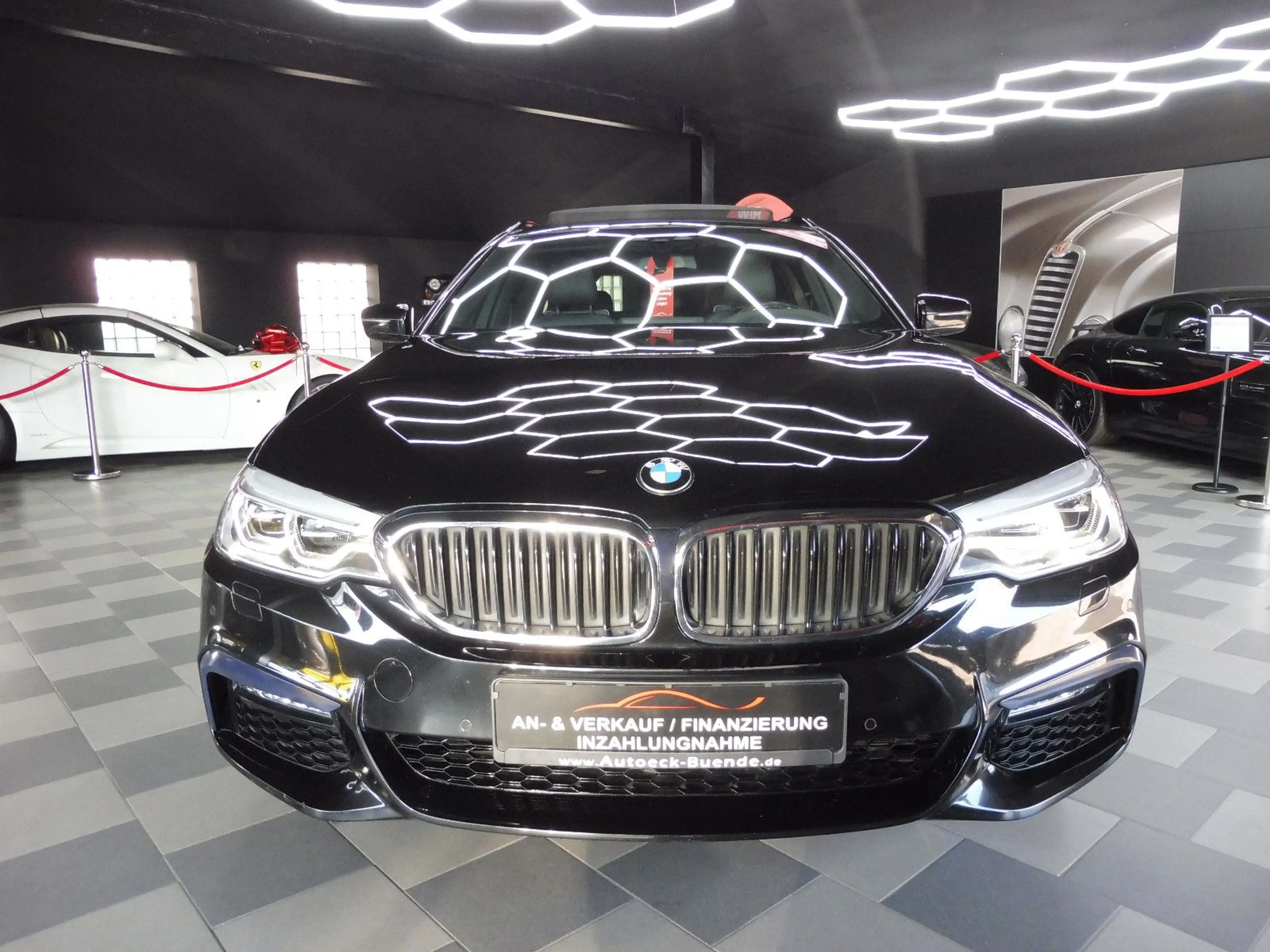 BMW 540 d xDrive M Sport Entertain/HUD/Kam/Pano/AHK — photo 3