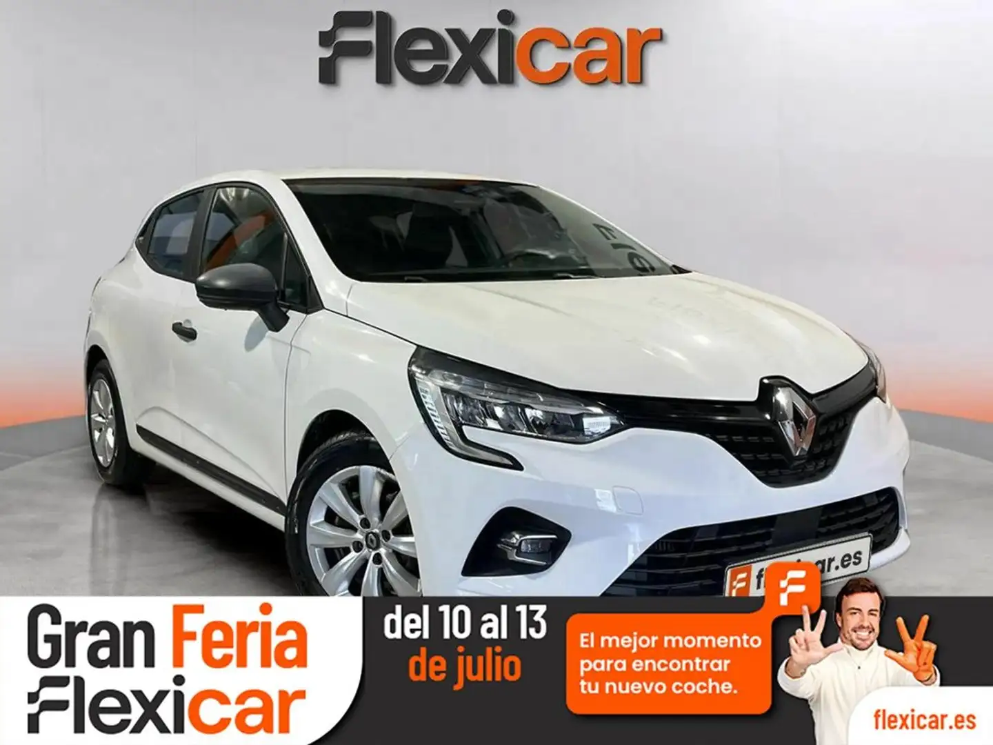 Renault Clio TCe GLP Business 74kW Blanco - 1
