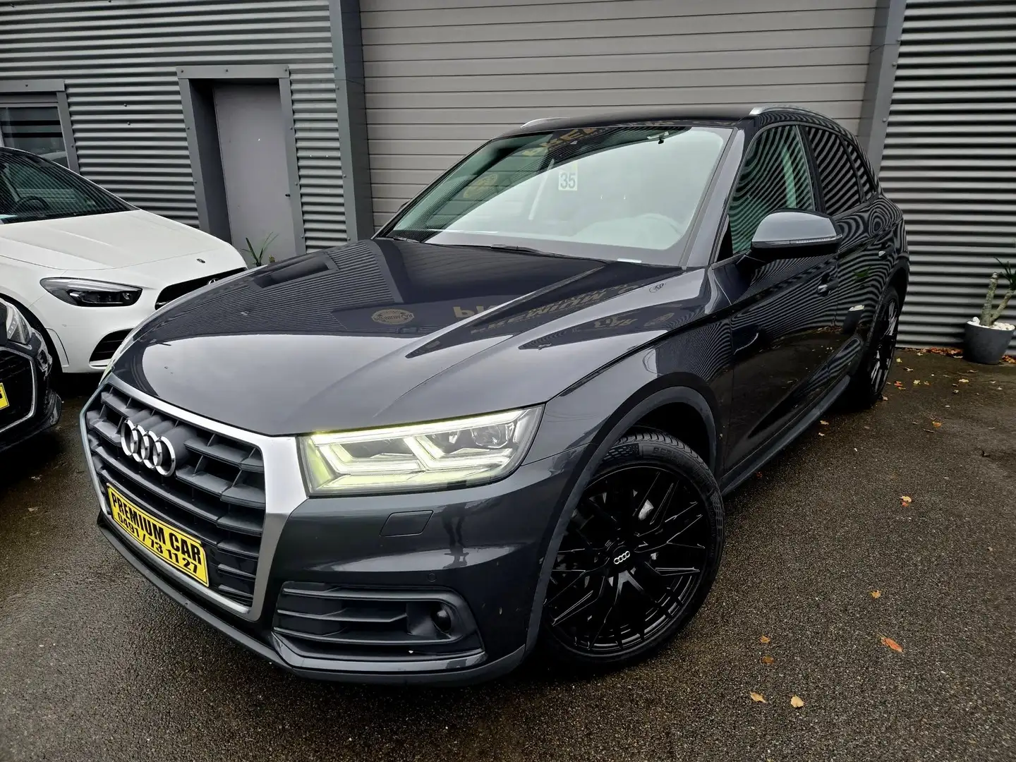 Audi Q5 🔺Q5 *LOOK S LINE  Edition S tronic*MATRIX 🔺 Сірий - 2