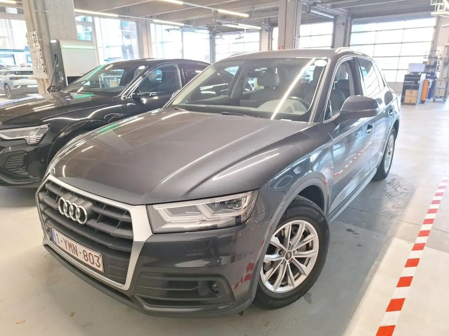 Audi Q5 🔺Q5 *LOOK S LINE  Edition S tronic*MATRIX 🔺 Gris - 1