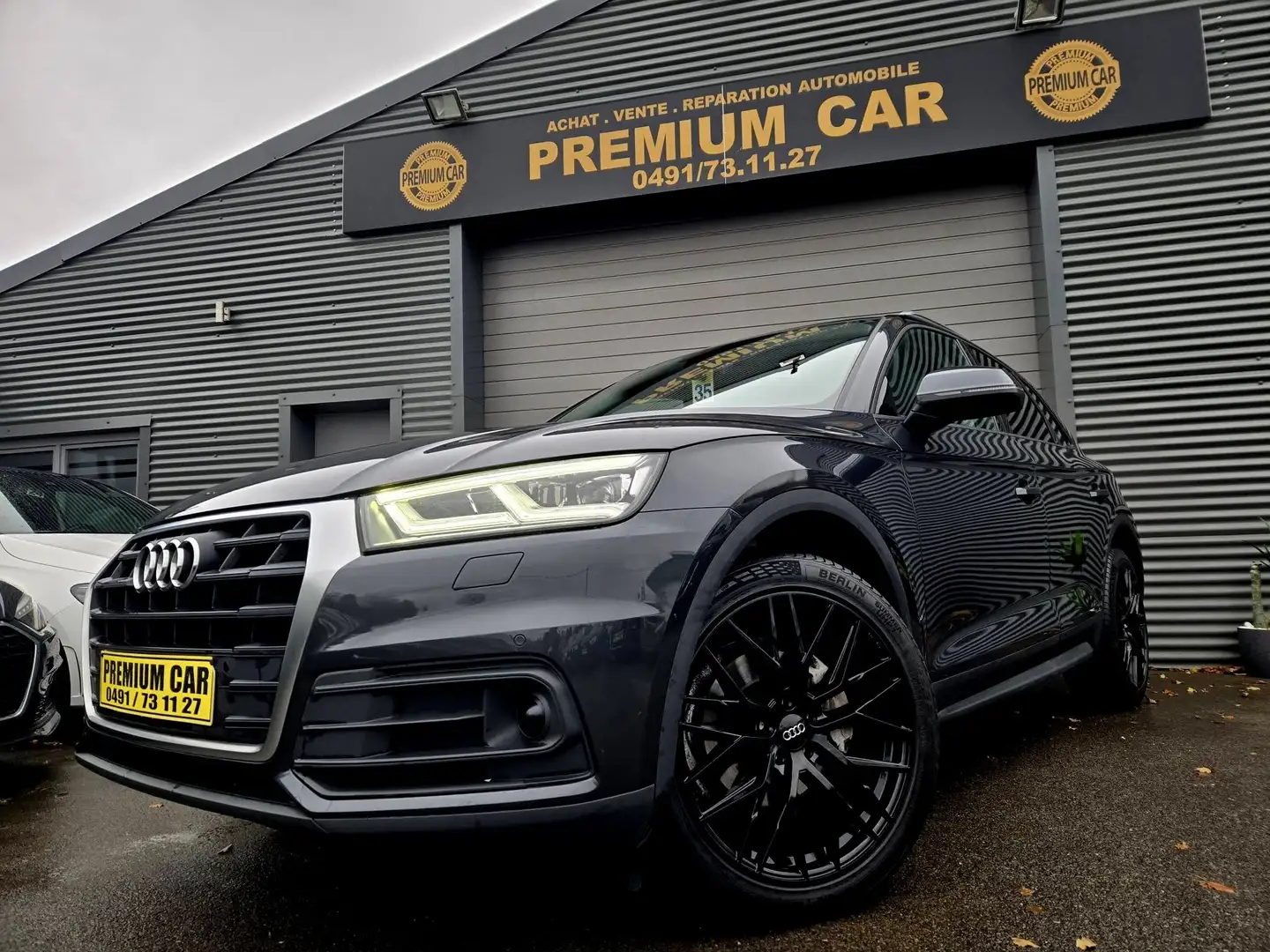 Audi Q5 🔺Q5 *LOOK S LINE  Edition S tronic*MATRIX 🔺 Сірий - 1