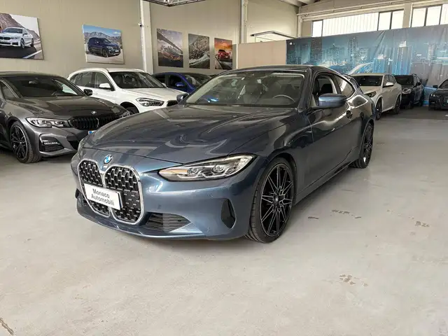 BMW 420 Serie 4 G22 420d Coupe' mhev 48V  auto