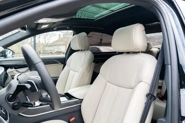 Audi A8 view 12