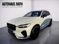 Volvo XC60 Black Edition Ultra, T6 AWD Plug-in Hybrid, Elektrisch/Benzi Weiß - thumbnail 1