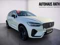 Volvo XC60 Black Edition Ultra, T6 AWD Plug-in Hybrid, Elektrisch/Benzi Weiß - thumbnail 2
