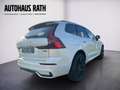 Volvo XC60 Black Edition Ultra, T6 AWD Plug-in Hybrid, Elektrisch/Benzi Weiß - thumbnail 4