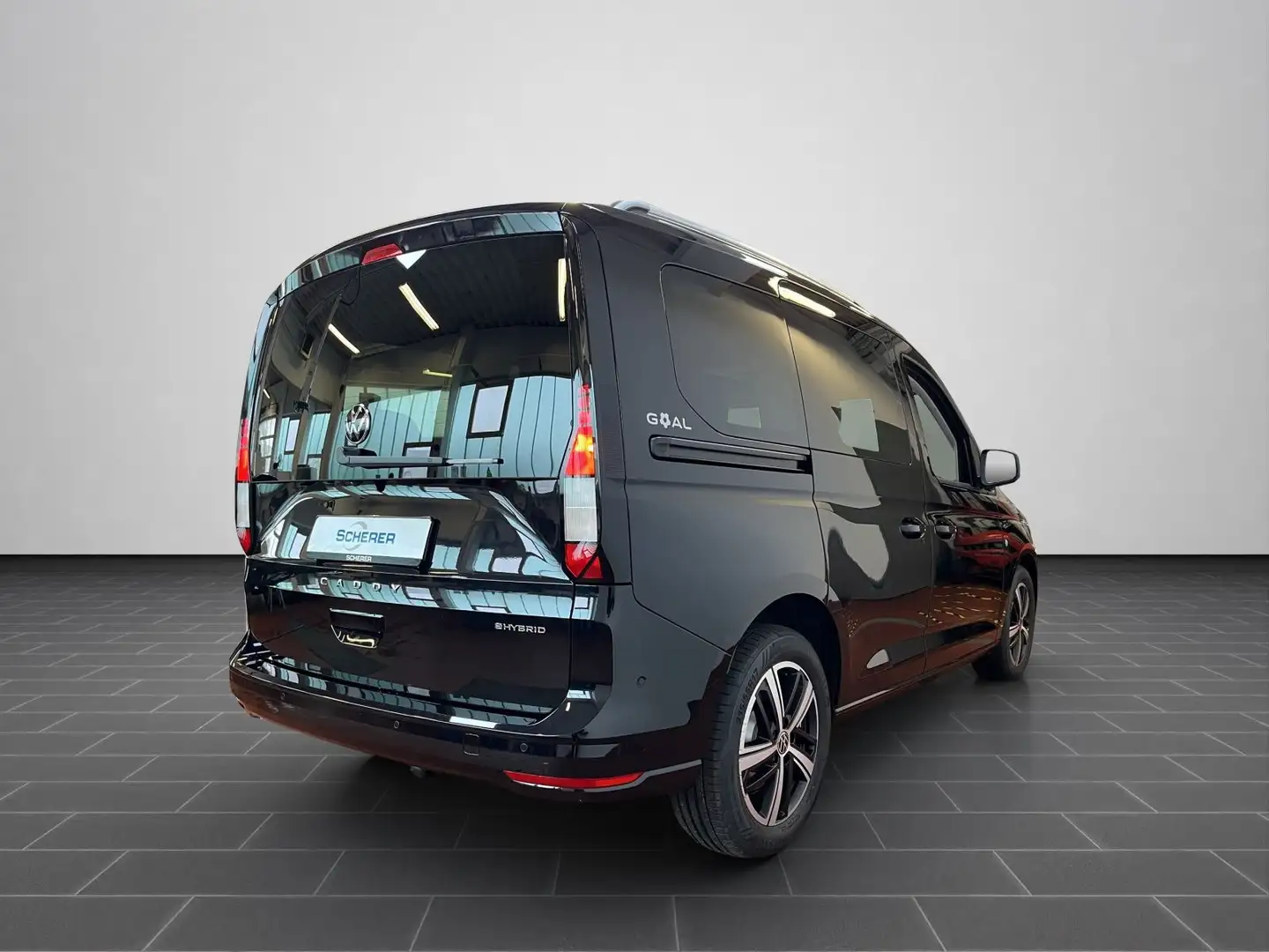 Volkswagen Caddy Life "GOAL" 5-Sitzer Motor: 1,5 l eHybrid Schwarz - 2