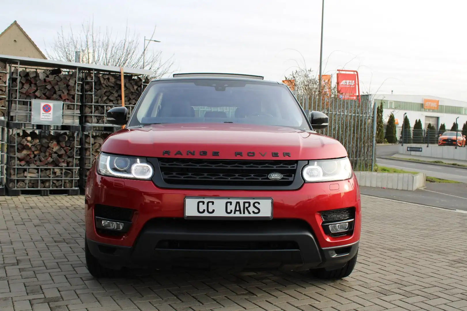 Land Rover Range Rover Sport HSE 3.0 TDV6 HSE Dynamic/ACC/ Rosso - 1