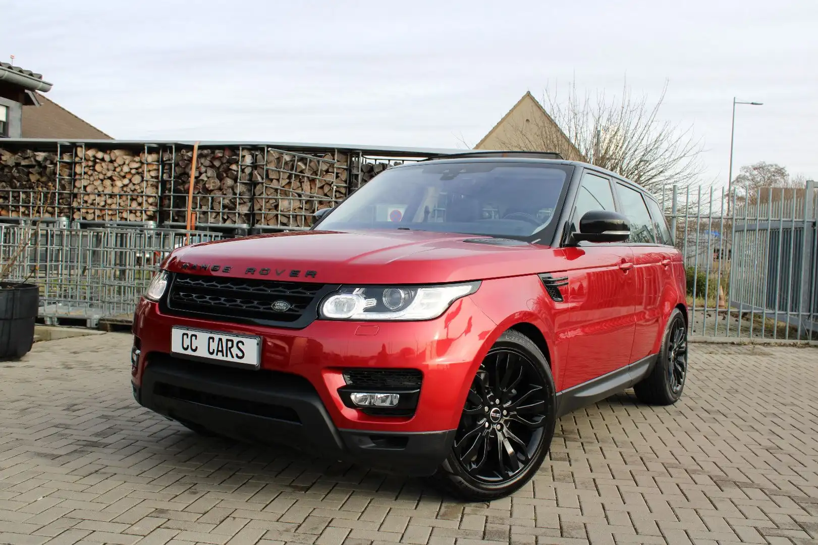 Land Rover Range Rover Sport HSE 3.0 TDV6 HSE Dynamic/ACC/ Red - 2