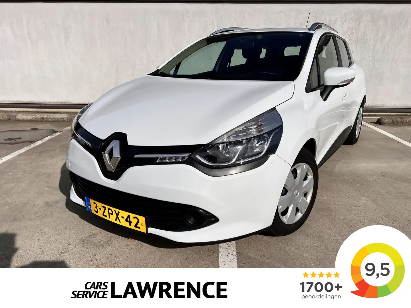 Renault Clio Estate 0.9 TCe Expression Wit - 1