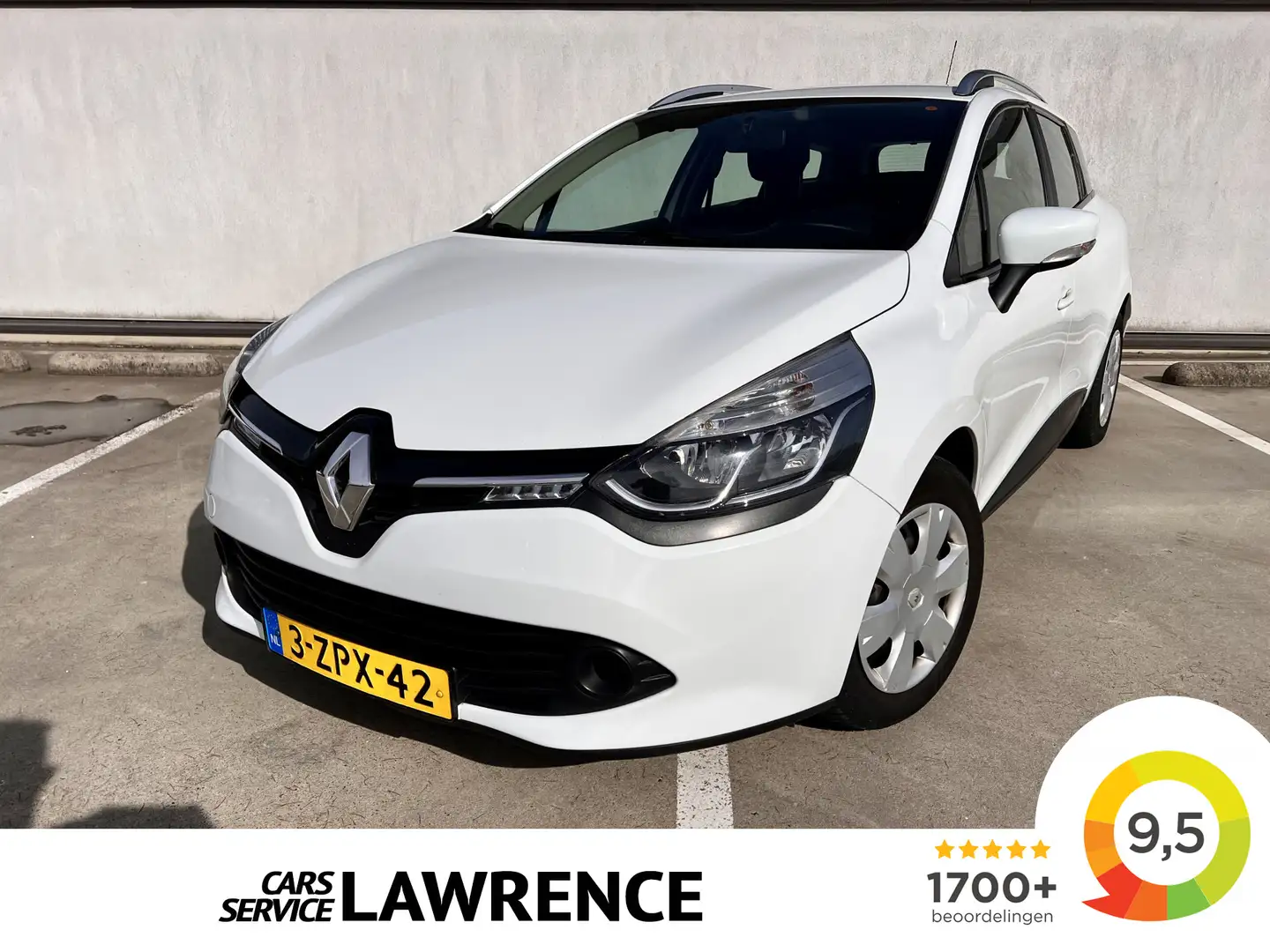 Renault Clio Estate 0.9 TCe Expression Bianco - 1