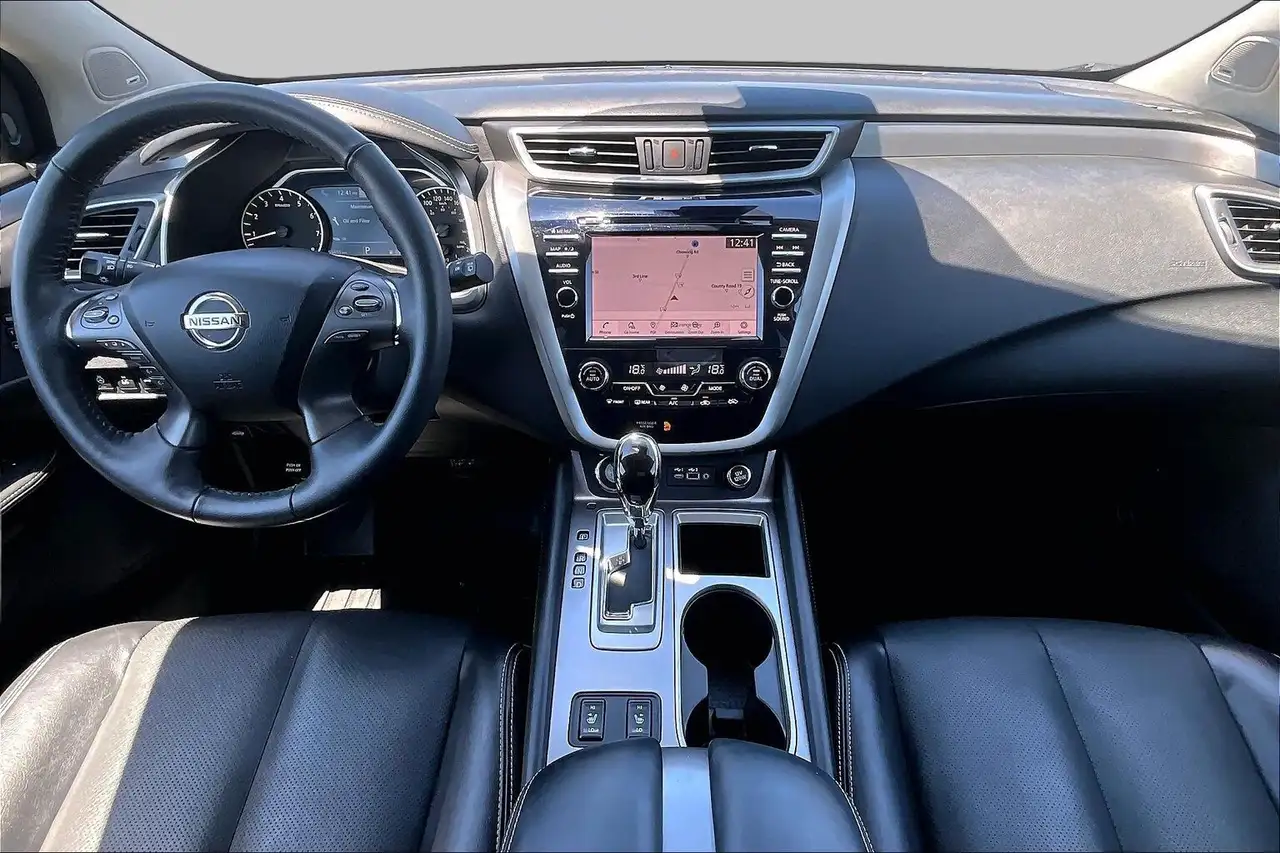 Nissan Murano photo Nissan Murano