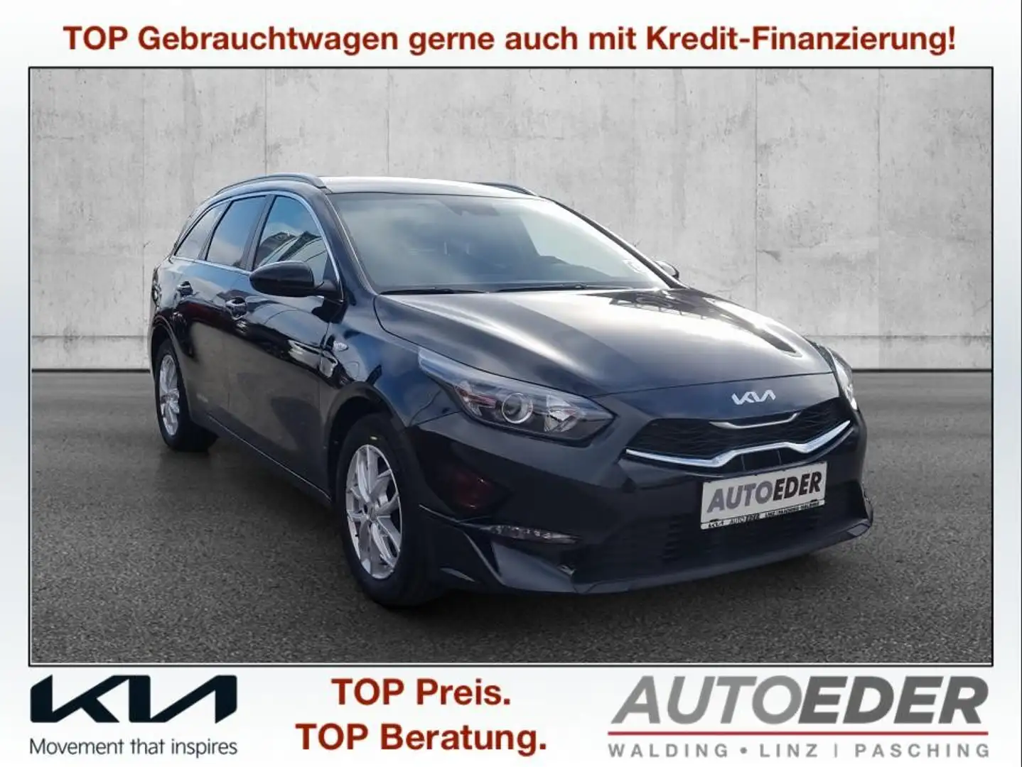 Kia Ceed SW / cee'd SW ceed SW 1,0 T-GDI GPF ISG Silber Noir - 1