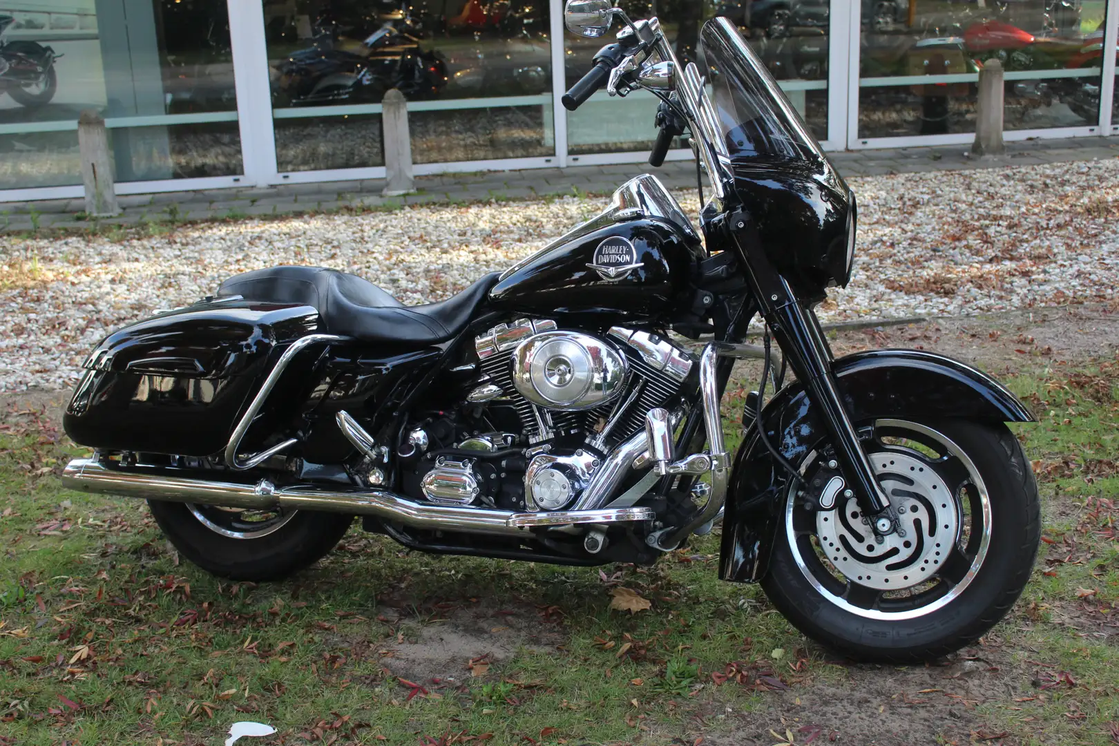 Harley-Davidson Road King FLHR-C Road King Zwart - 1