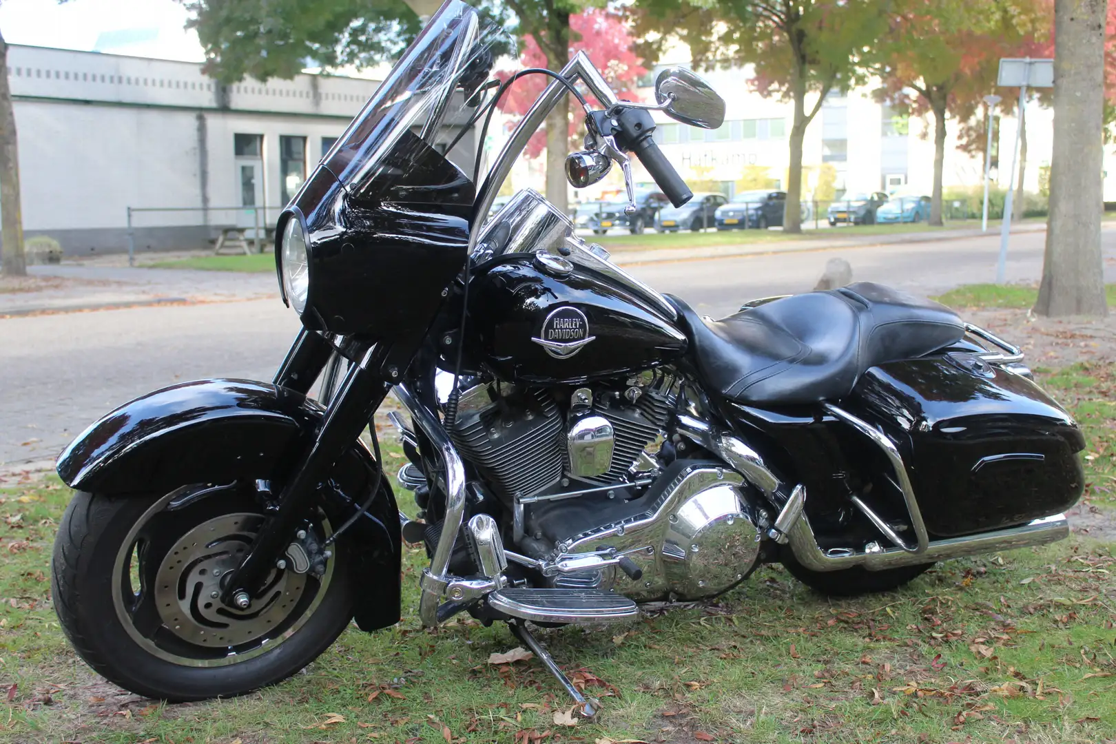 Harley-Davidson Road King FLHR-C Road King Zwart - 2