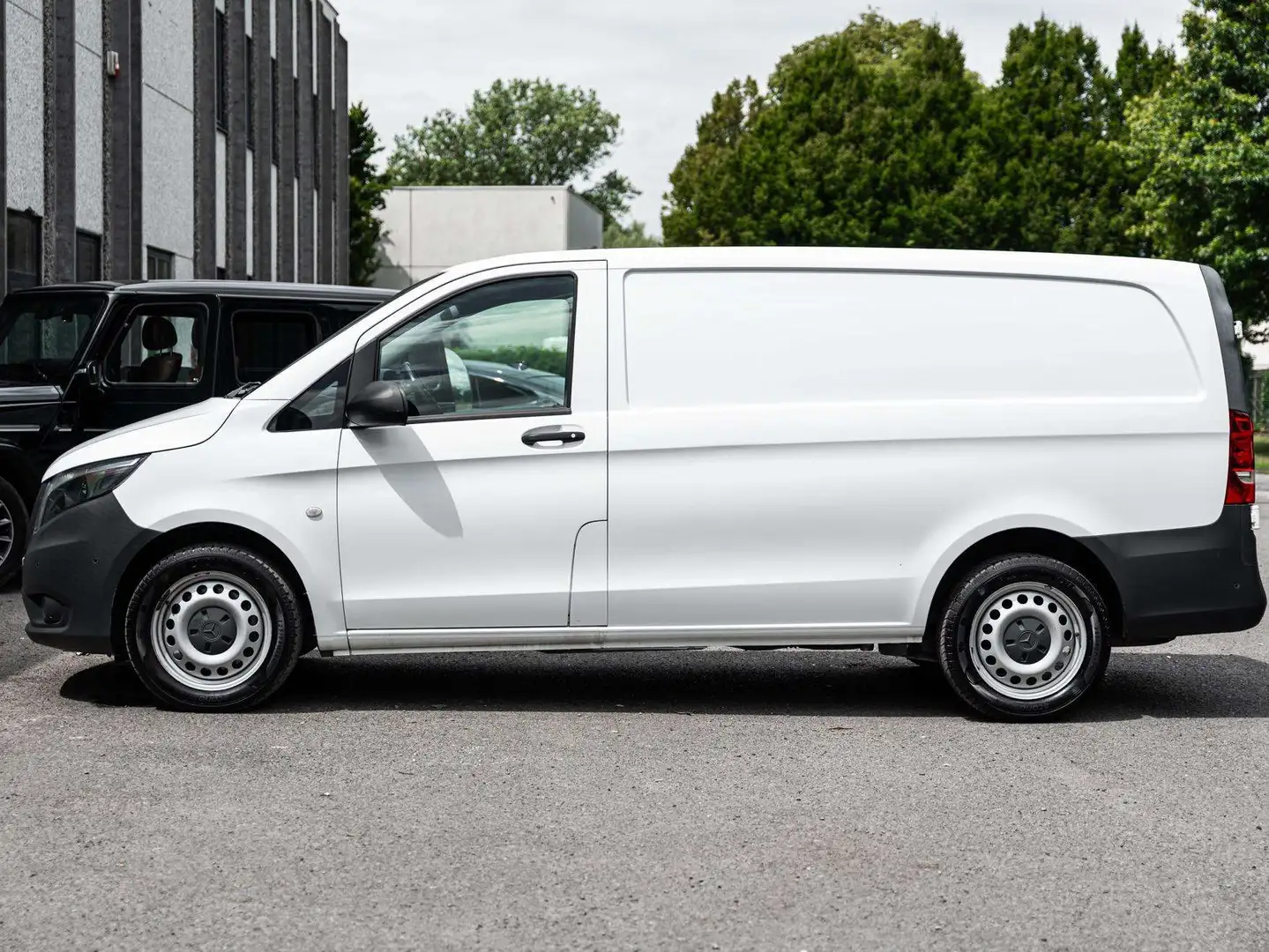 Mercedes-Benz Vito 114 Navi 17.500 + Automaat Camera cruise contr Blanc - 2