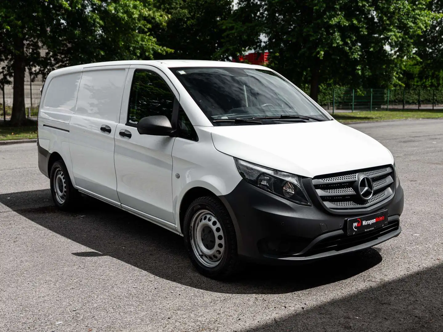 Mercedes-Benz Vito 114 Navi 17.500 + Automaat Camera cruise contr Blanc - 1