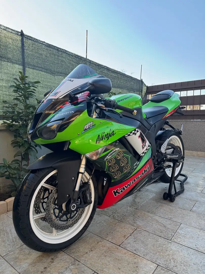 Kawasaki Ninja ZX-6R Verde - 1