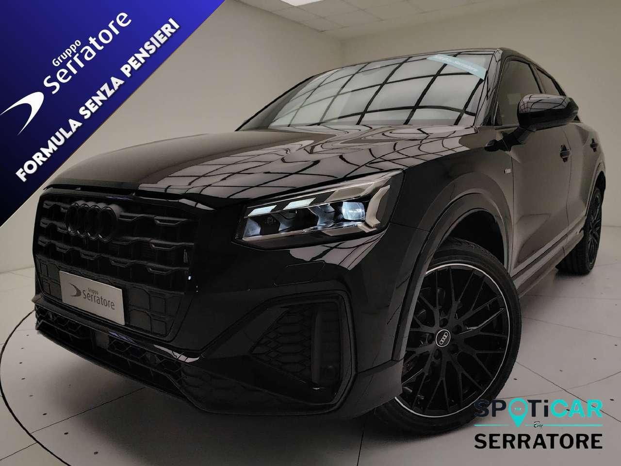 Audi Q2 1.5 35 TFSI IDENTITY BLACK S TRONIC