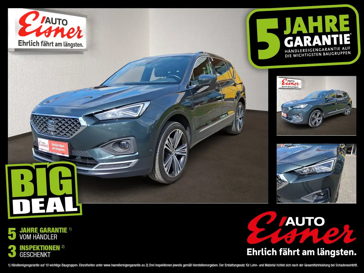 SEAT Tarraco 2.0 TDI 7-Sitzer 4Drive Xcellence 360 - 1