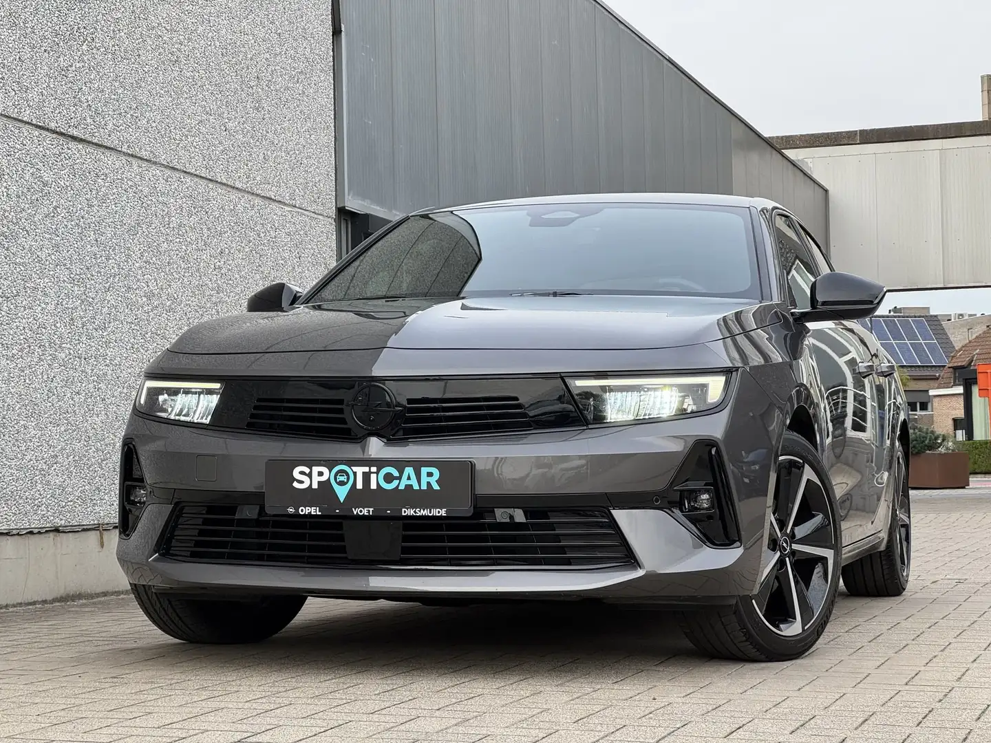 Opel Astra 1.2T 130PK GS 360CAM/GPS/WINTERPACK/KEYLESS Grigio - 1