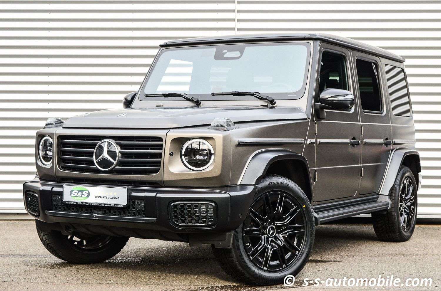 Second hand Mercedes Benz G-Class 