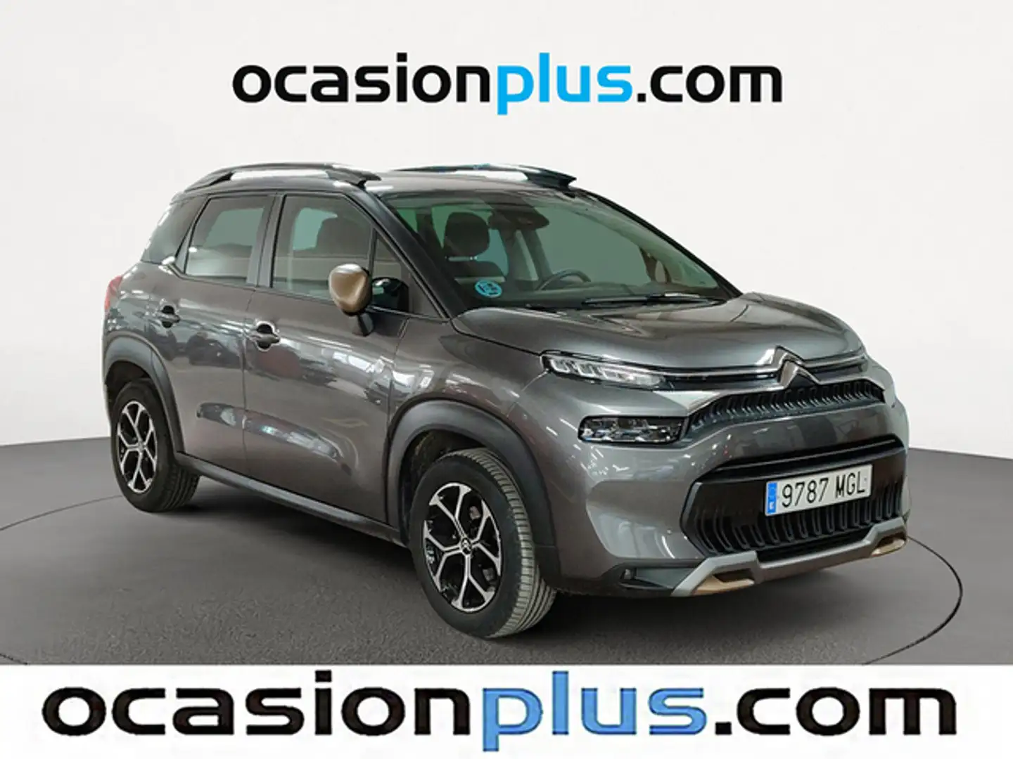 Citroen C3 Aircross BlueHDi S&S C-Series 110 Gris - 2