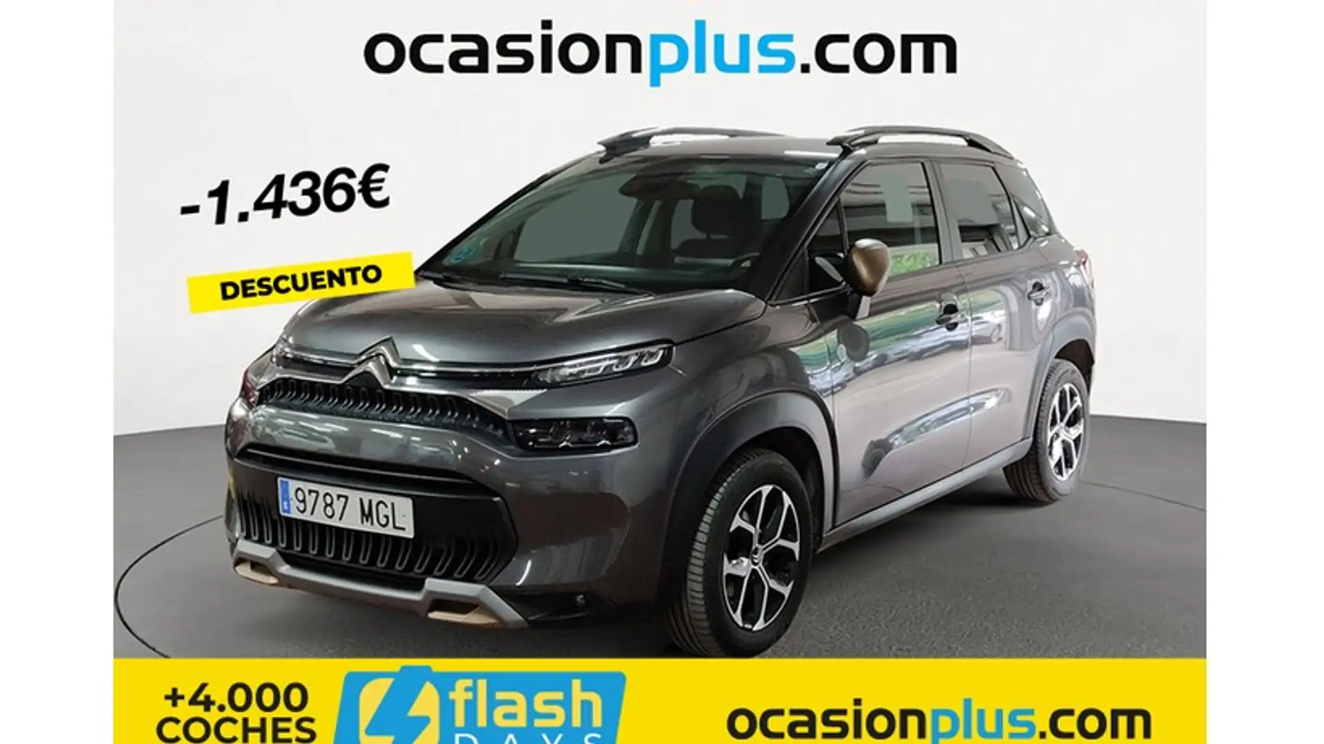 Citroen C3 Aircross BlueHDi S&S C-Series 110 Gris - 1