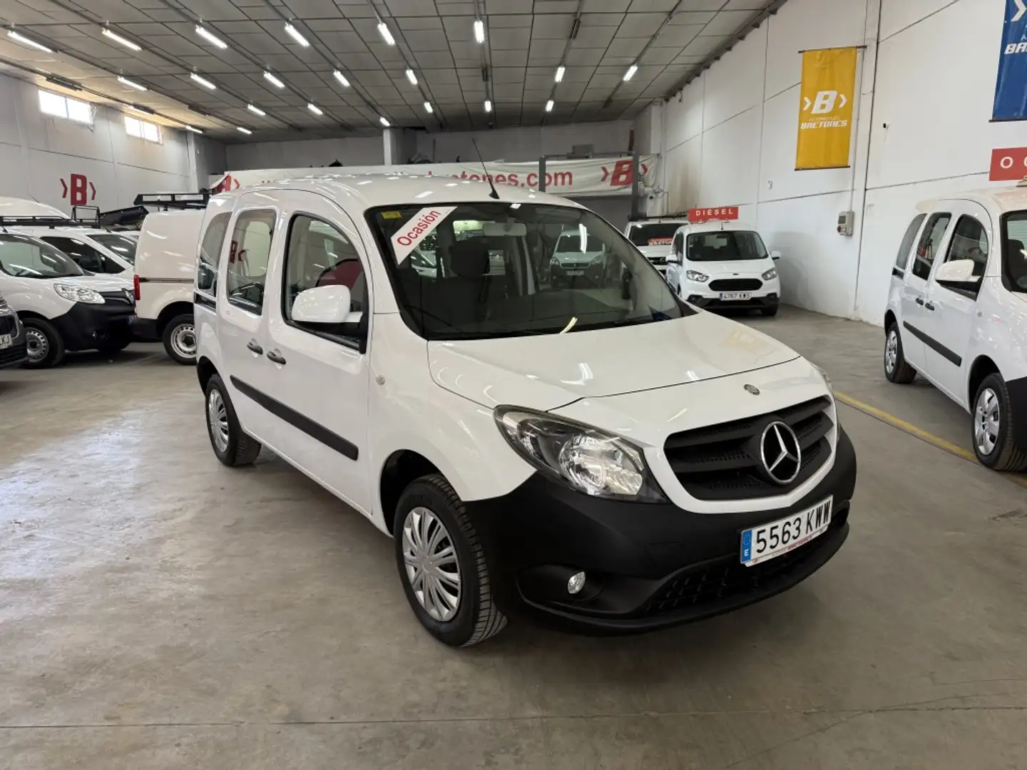 Mercedes-Benz Citan N1 Mixto 109CDI BE Extralargo Blanco - 1