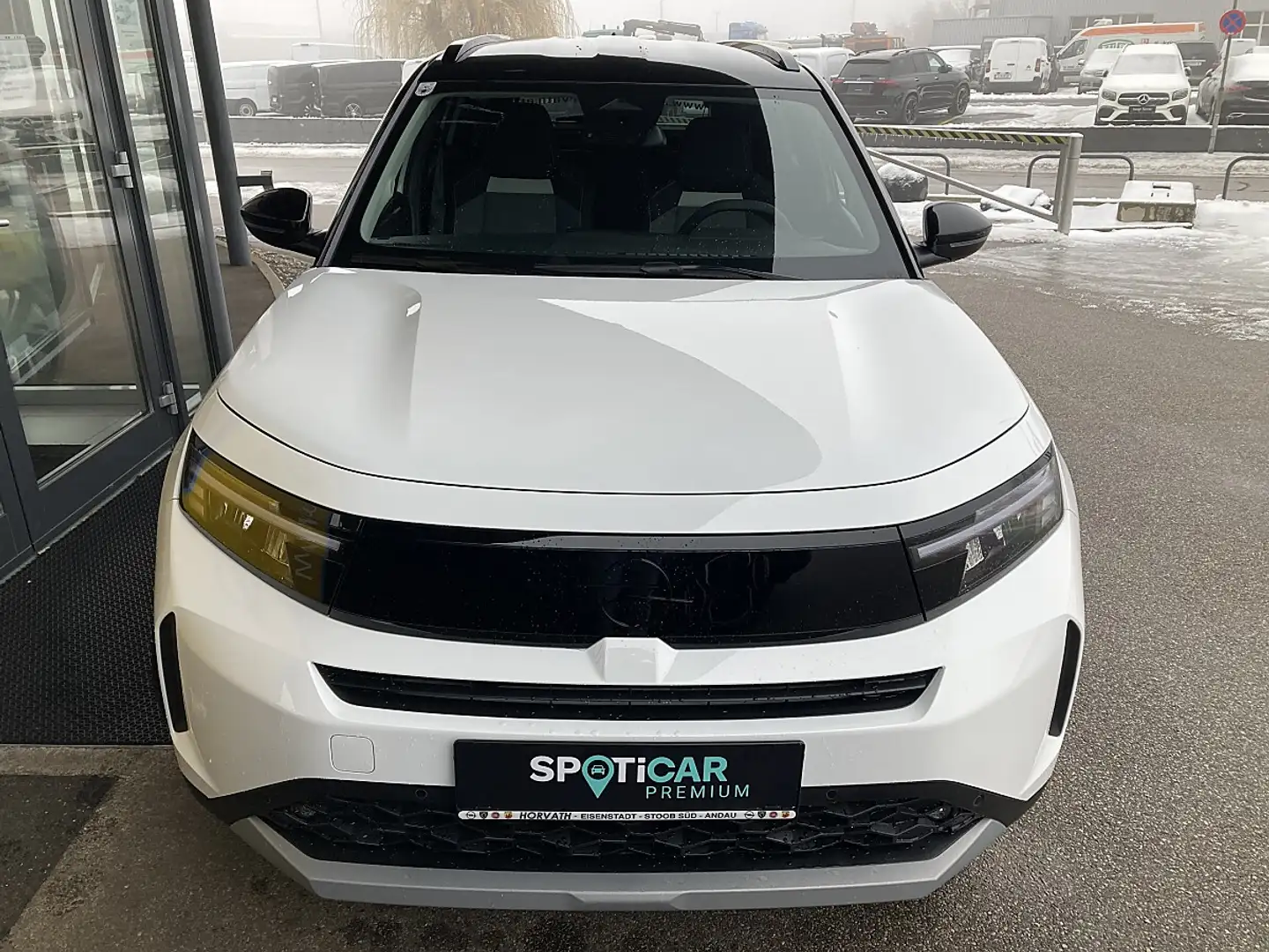 Opel Frontera 1.2 DI MHEV GS Aut. Weiß - 2