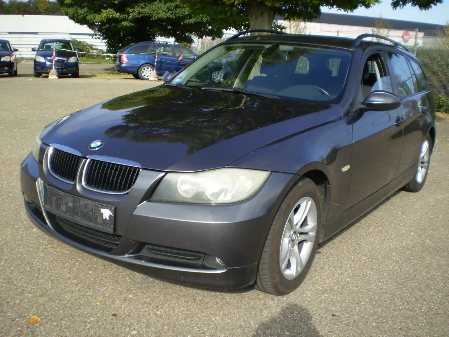 BMW 320 d Touring (E91) Grijs - 1