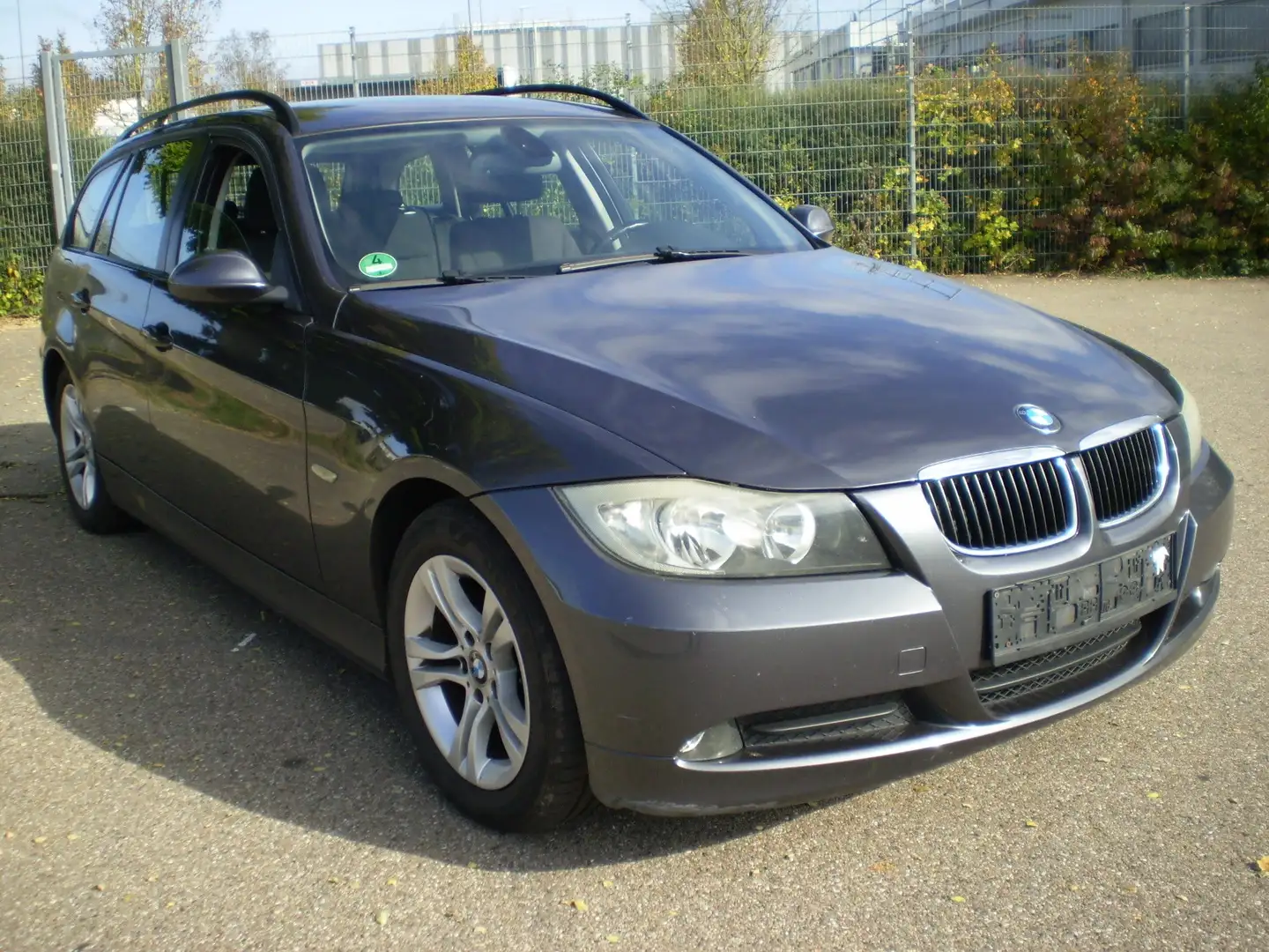 BMW 320 d Touring (E91) Grijs - 2