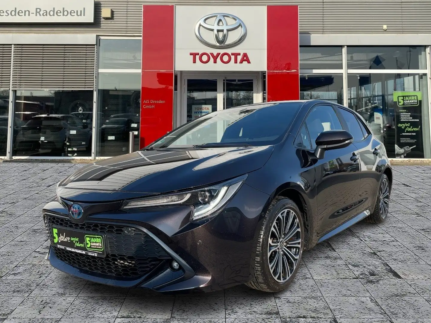 Toyota Corolla 2.0 Hybrid Team D CloudNavi*ACC*KAM*SHZ Brun - 2