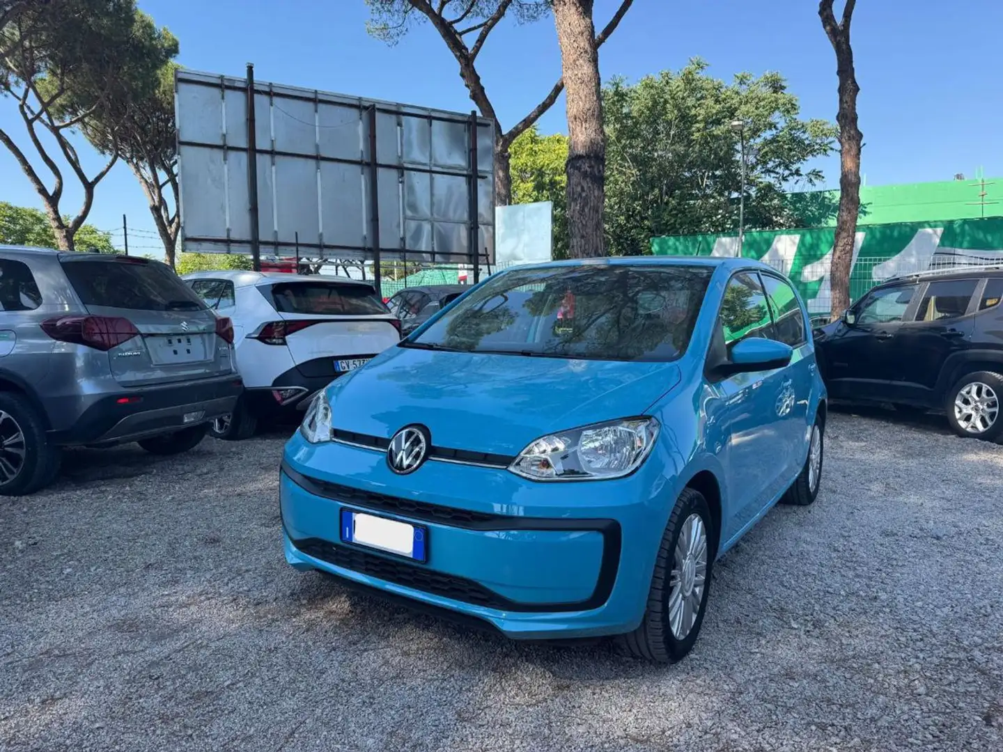 Volkswagen up! EVO MOVE UP! 1.0cc 65cv Blu/Azzurro - 2