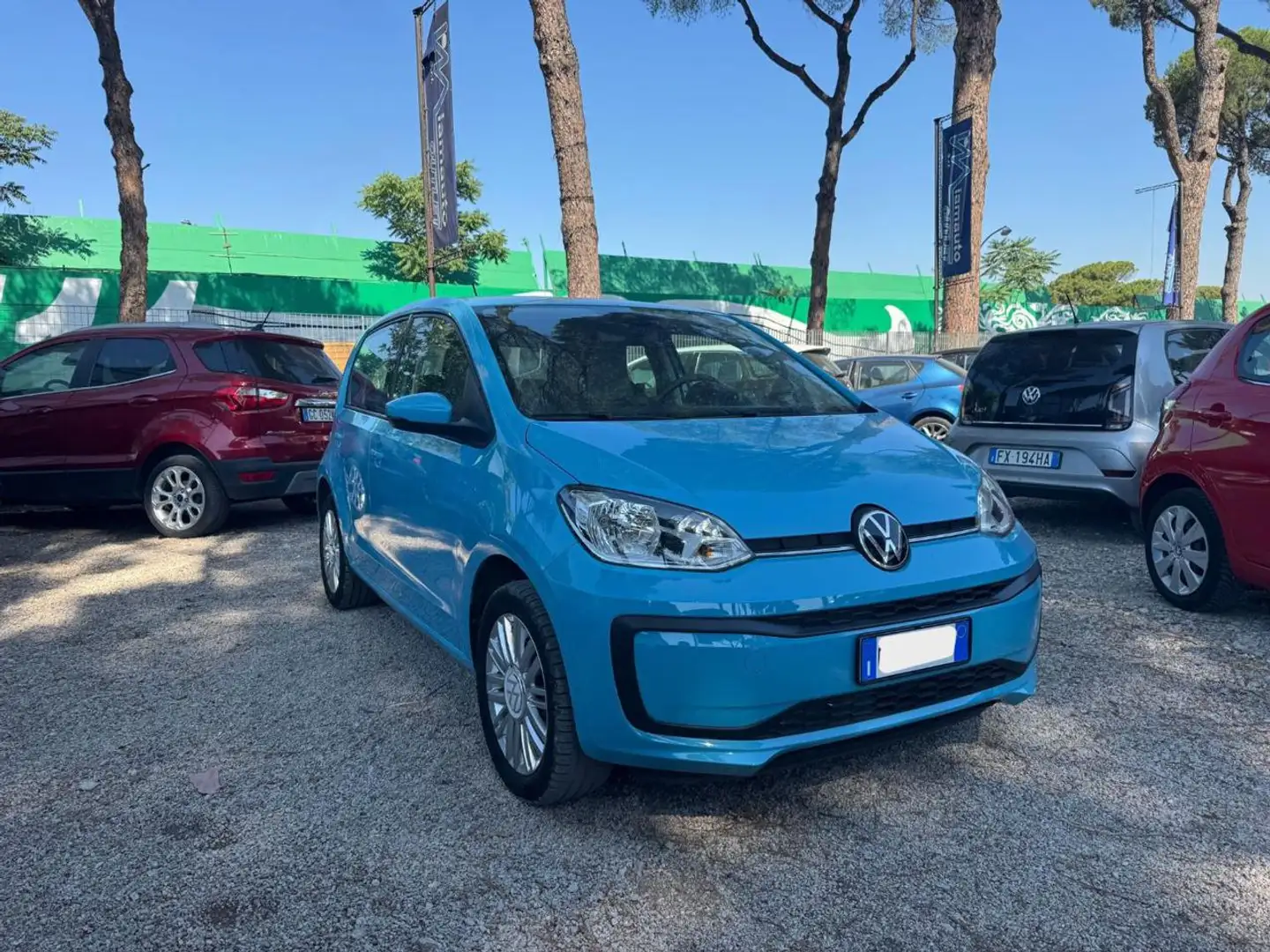 Volkswagen up! EVO MOVE UP! 1.0cc 65cv Blu/Azzurro - 1