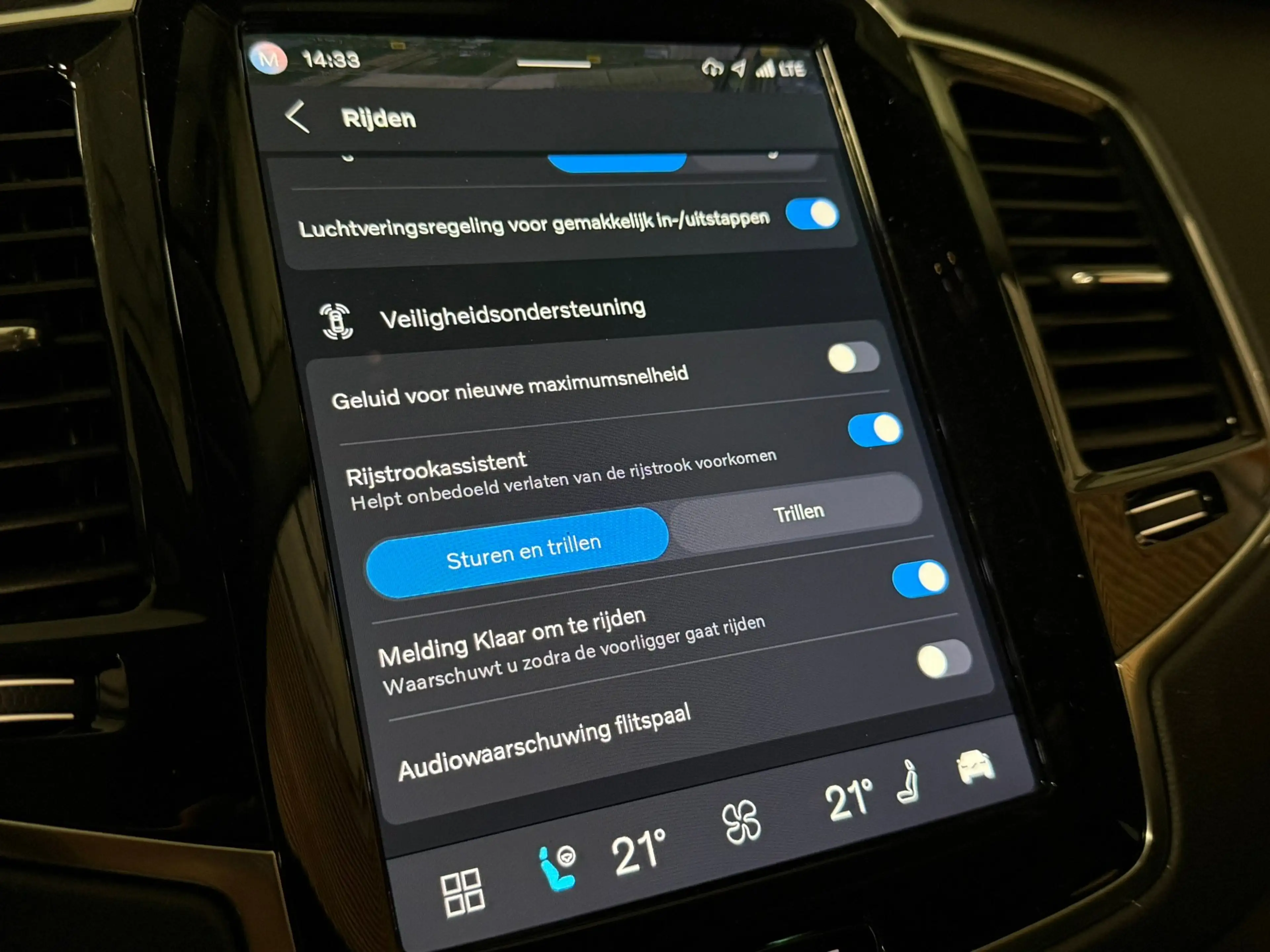 Volvo XC90 T8 AWD Recharge Ultra Dark | Vol! | Luchtvering | — photo 33