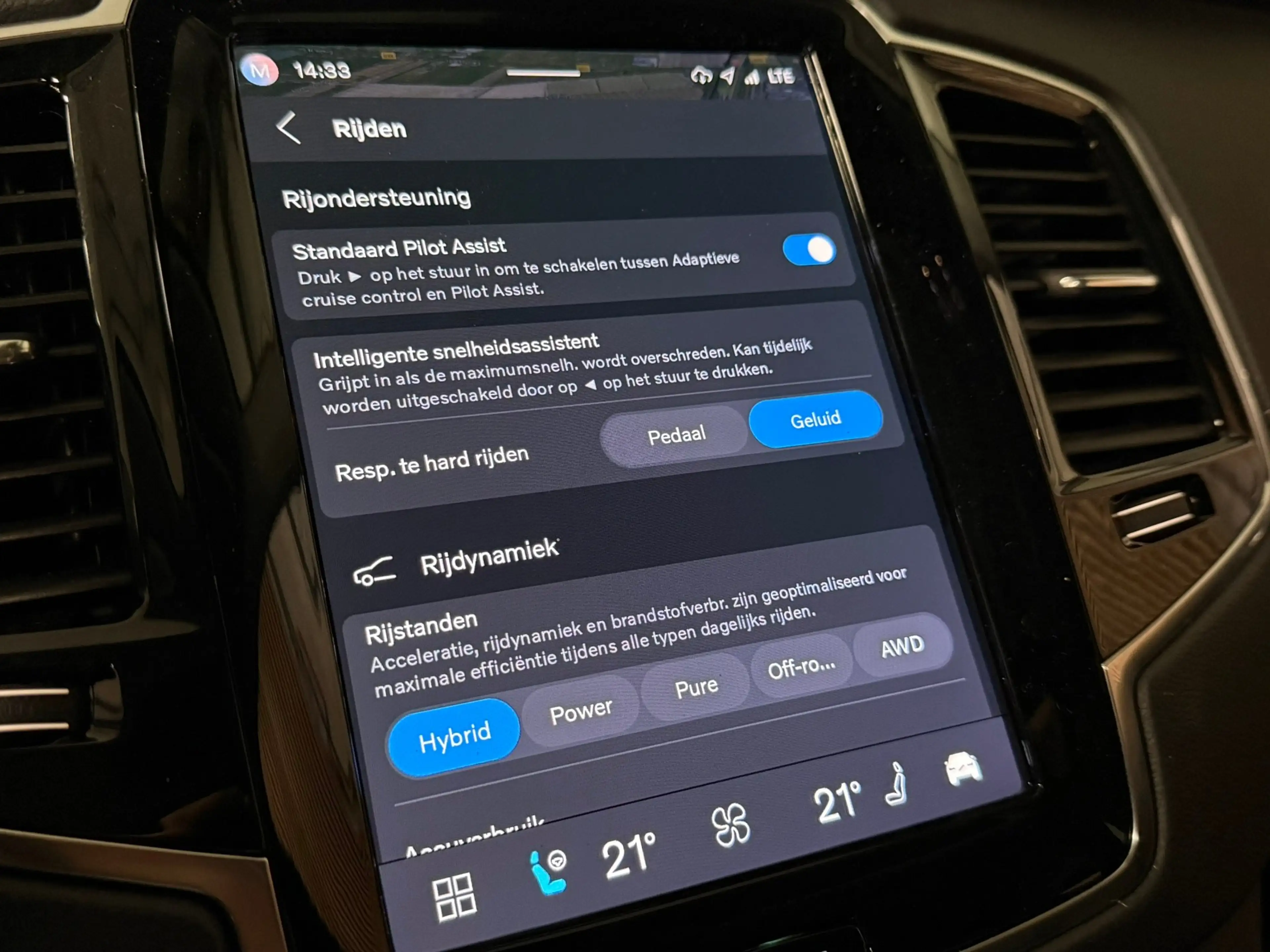 Volvo XC90 T8 AWD Recharge Ultra Dark | Vol! | Luchtvering | — photo 32