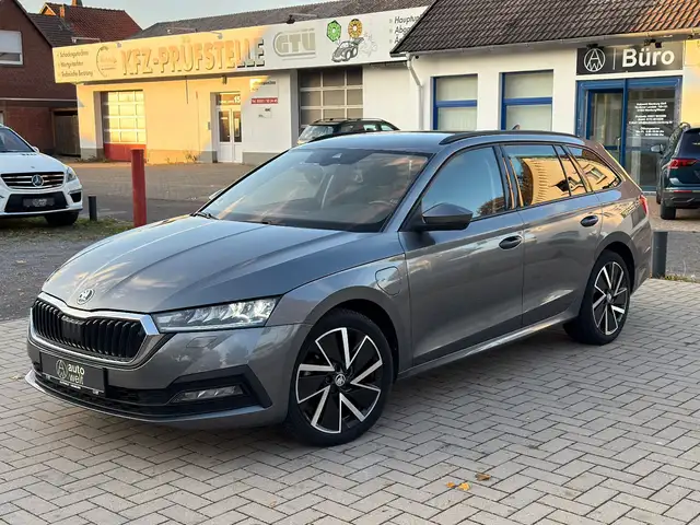 Skoda Octavia IV, Aut., AHK, LED, Schekheft, 1. Hand